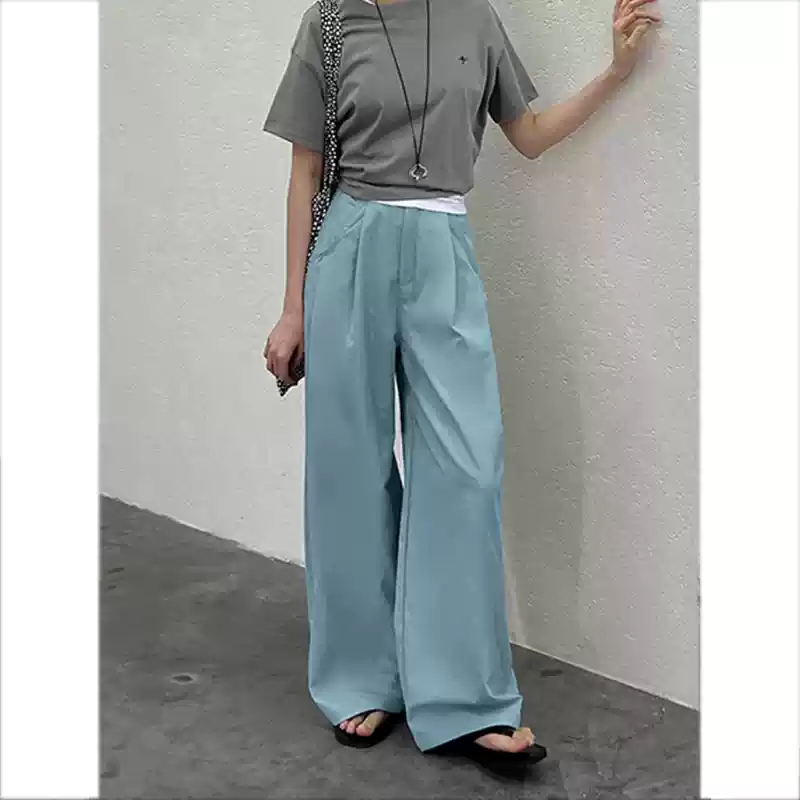 New spring fashion loose lazy style casual pants
