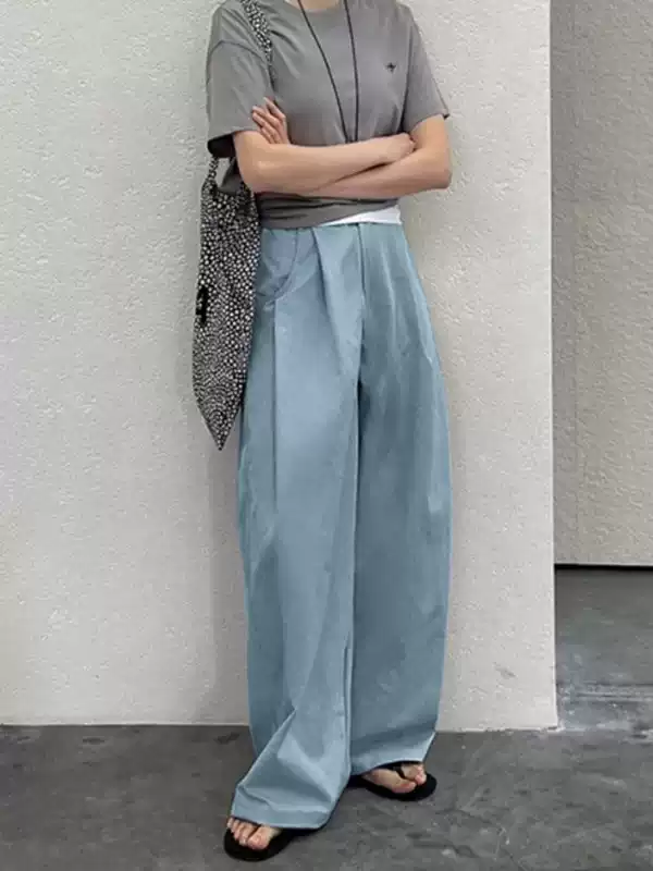 New spring fashion loose lazy style casual pants