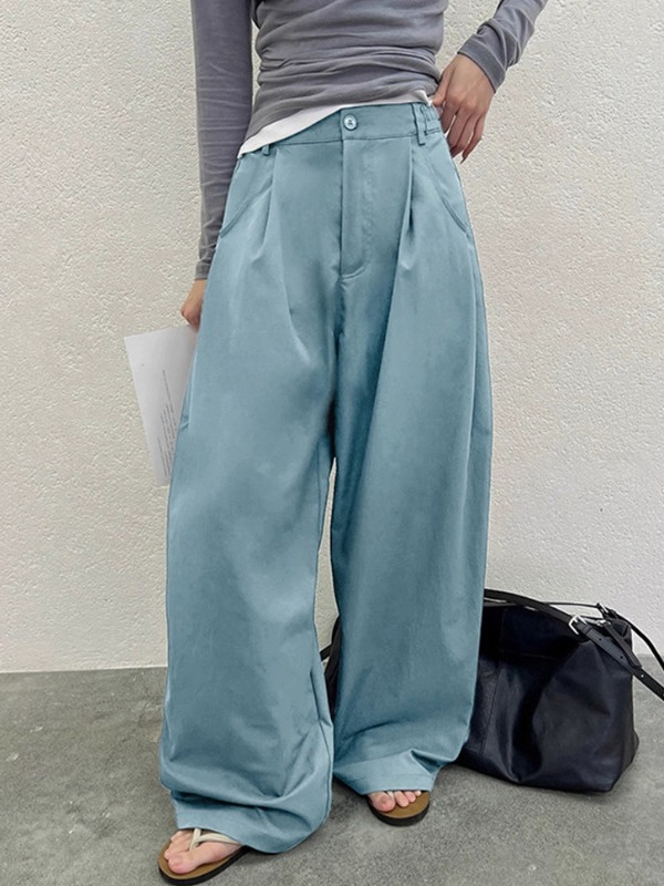 New spring fashion loose lazy style casual pants