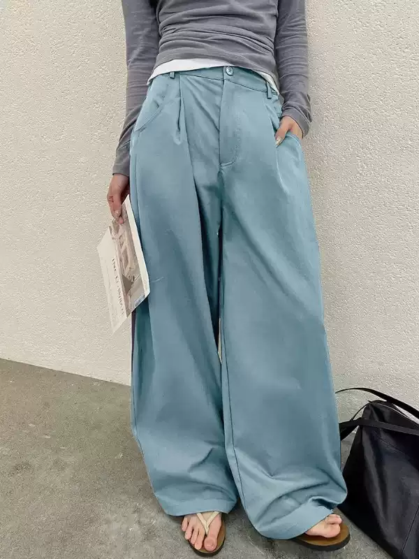 New spring fashion loose lazy style casual pants