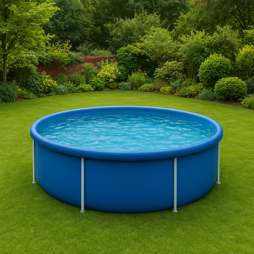 Piscina tubular redonda