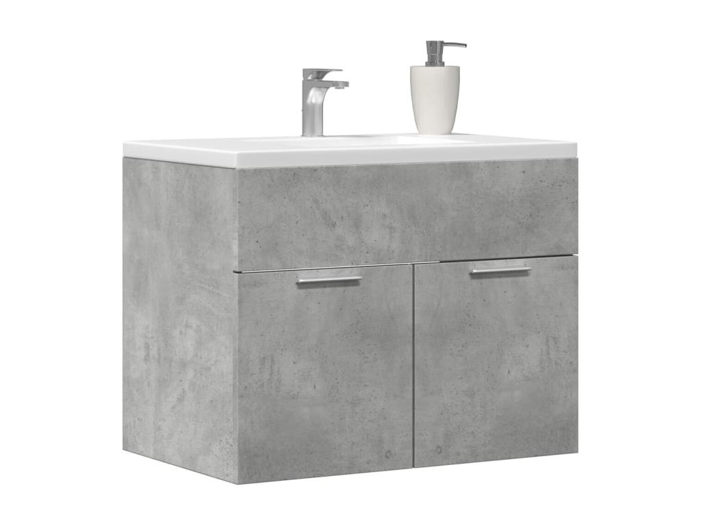 Mueble de pared para baño