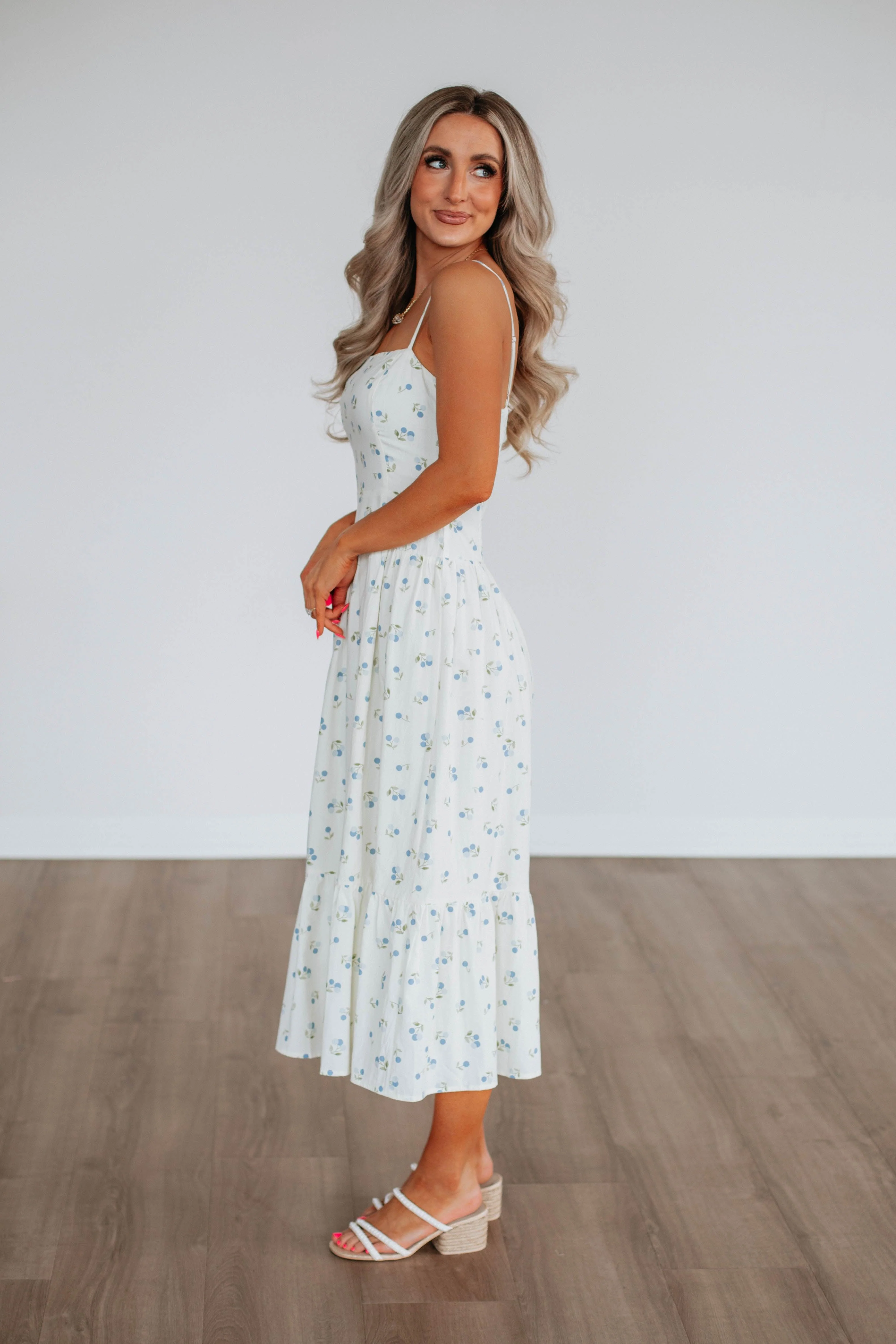 Pomery Midi Dress