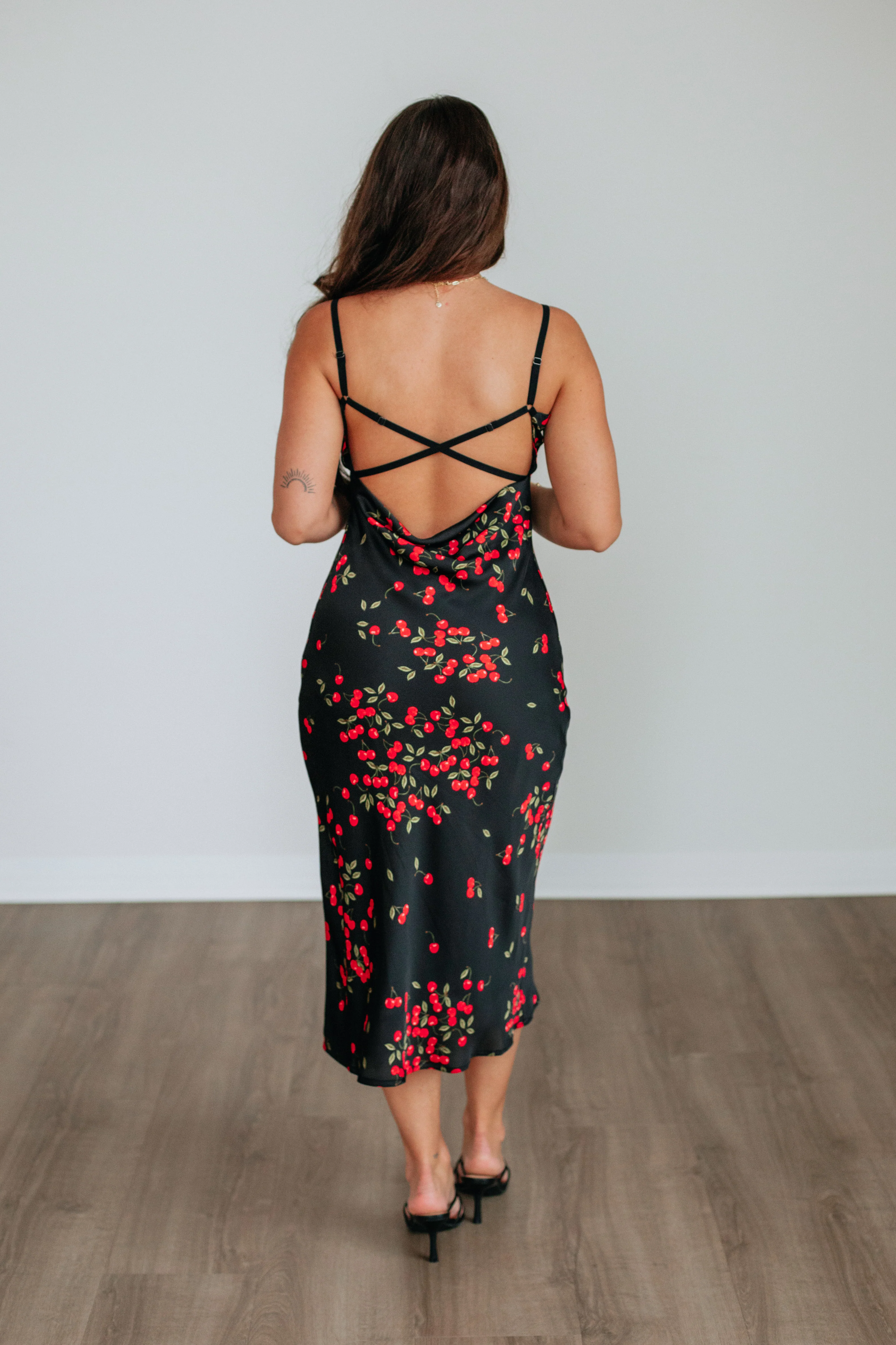 Jaerica Midi Dress