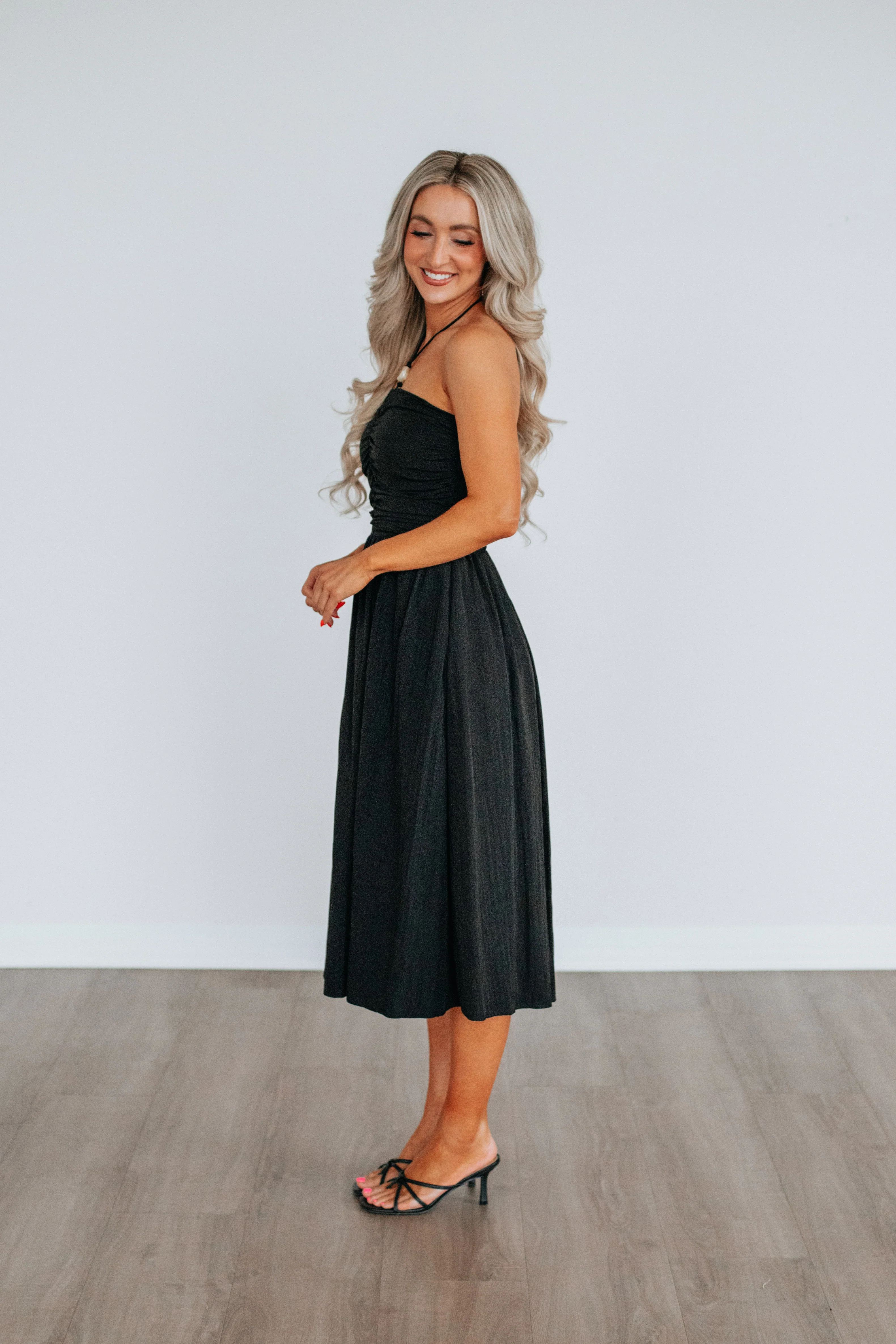 Alivea Midi Dress