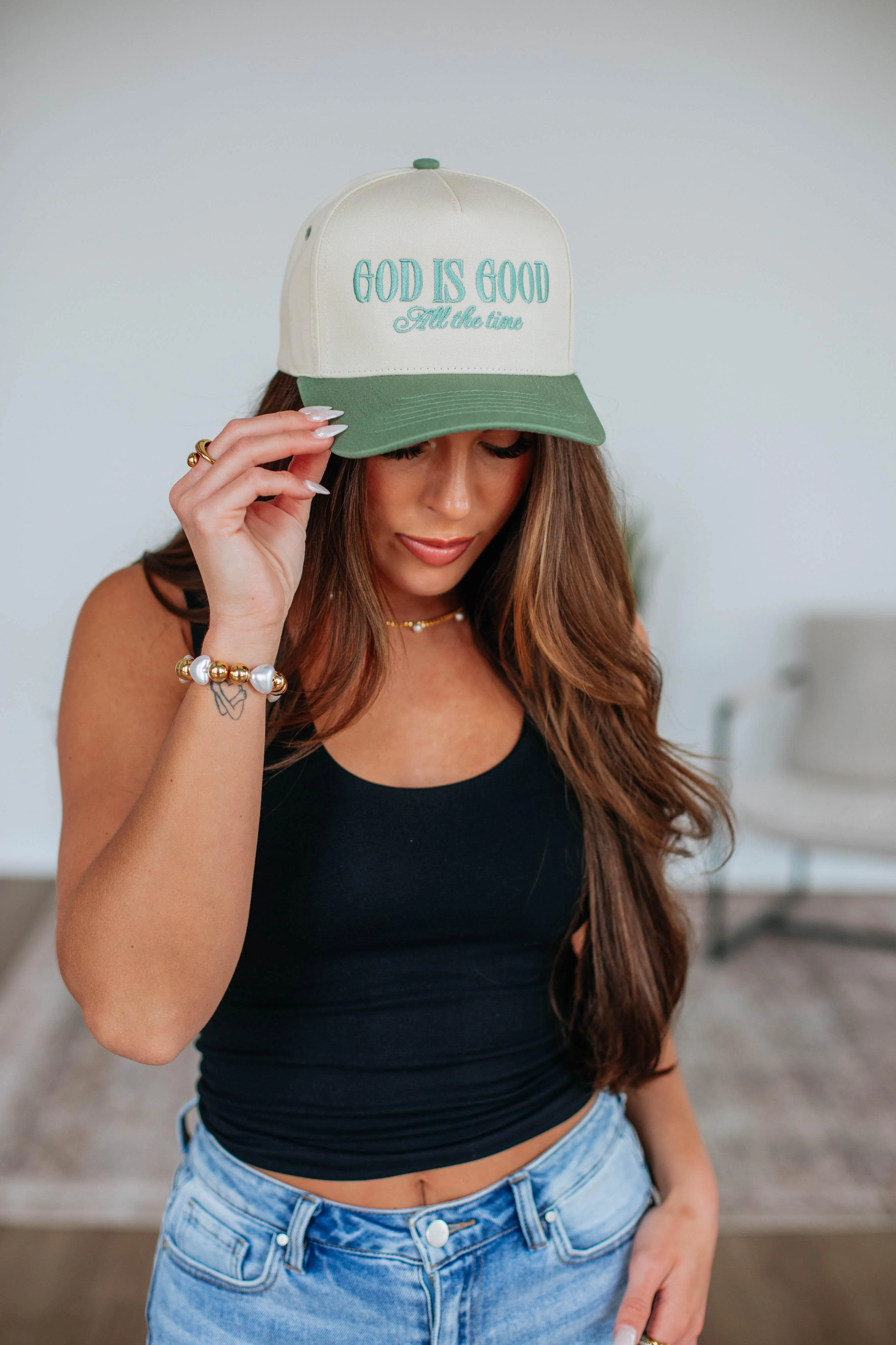 God is Good Trucker Hat