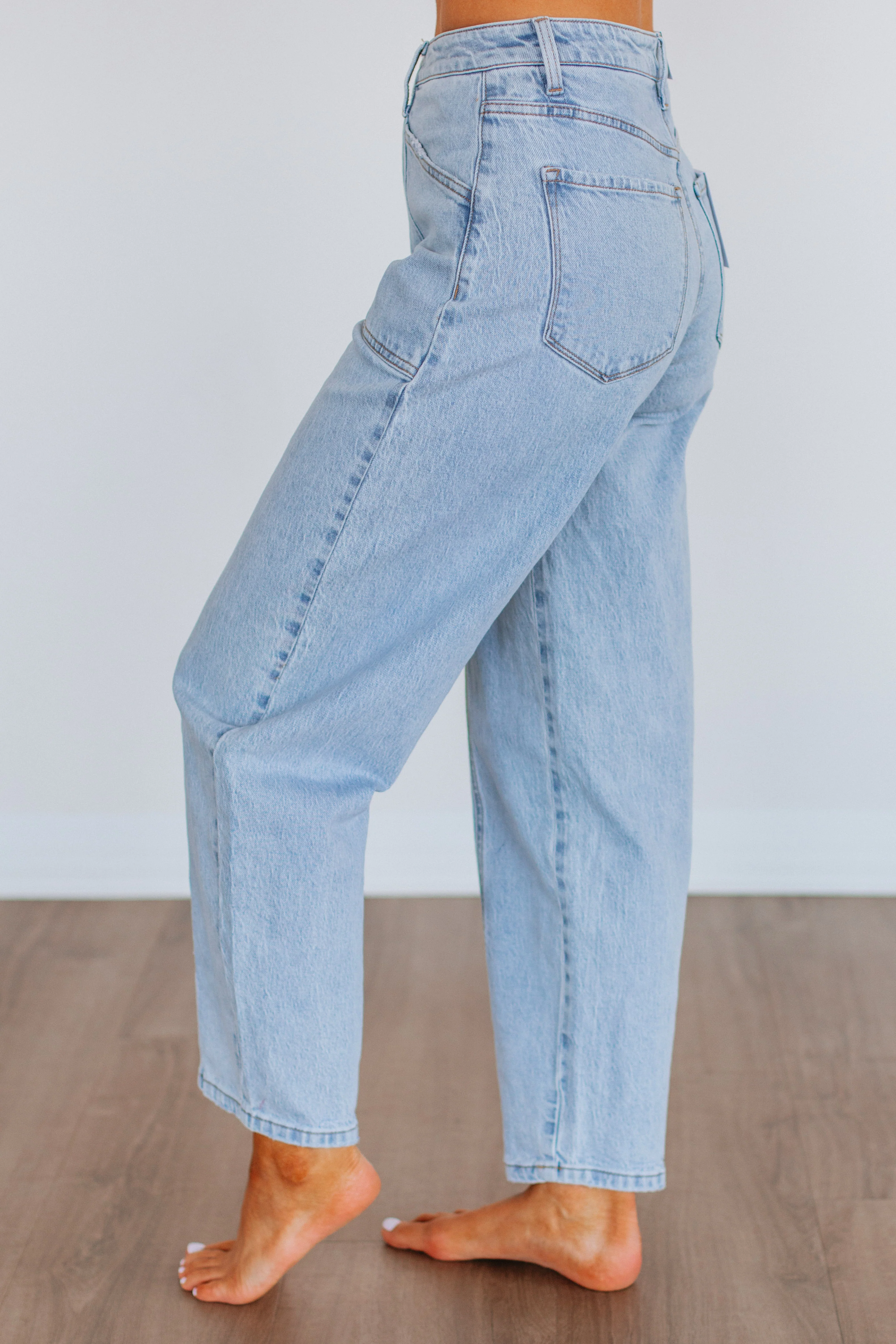 Kate Vervet Jeans - Light Wash