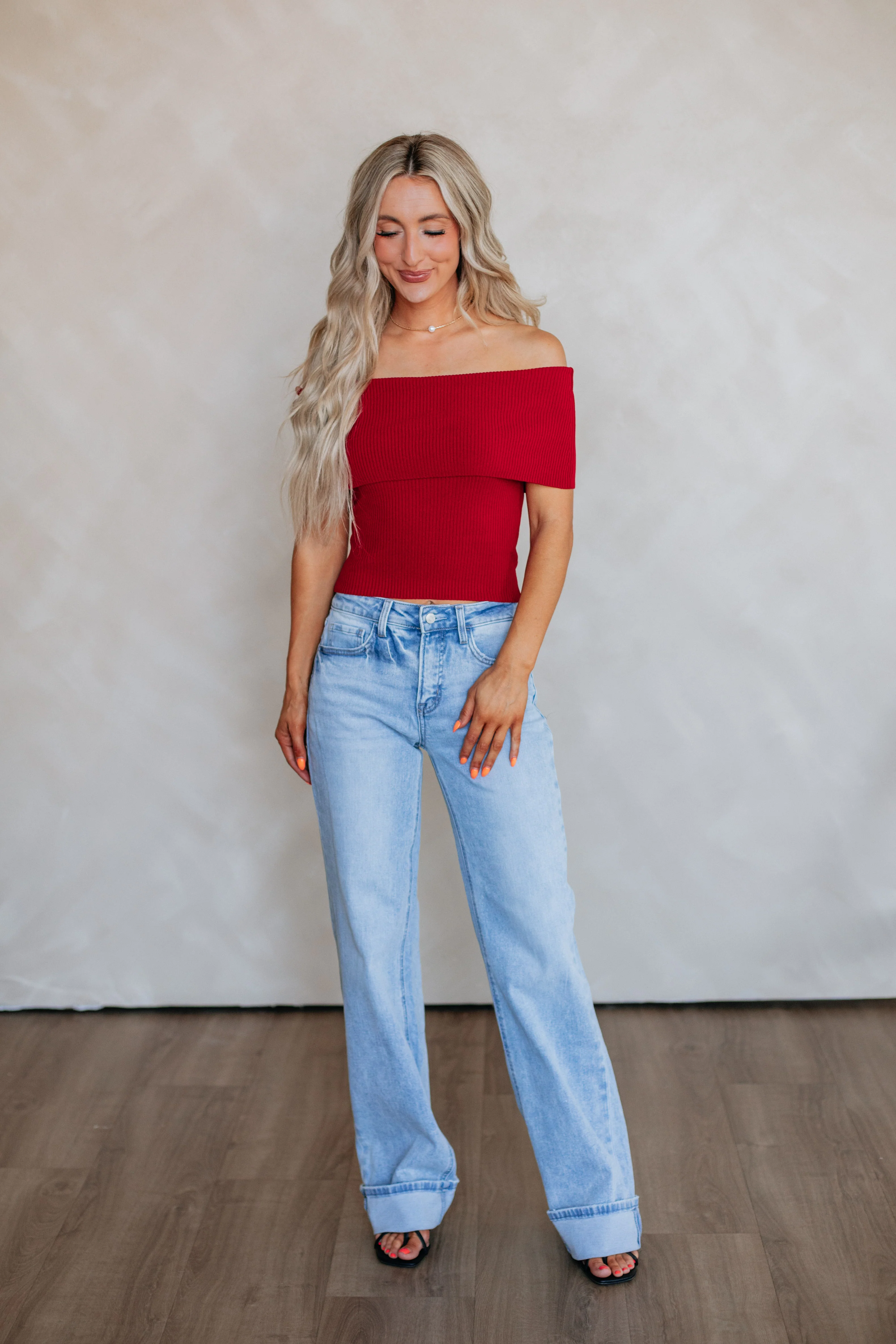 Tianna Off The Shoulder Top