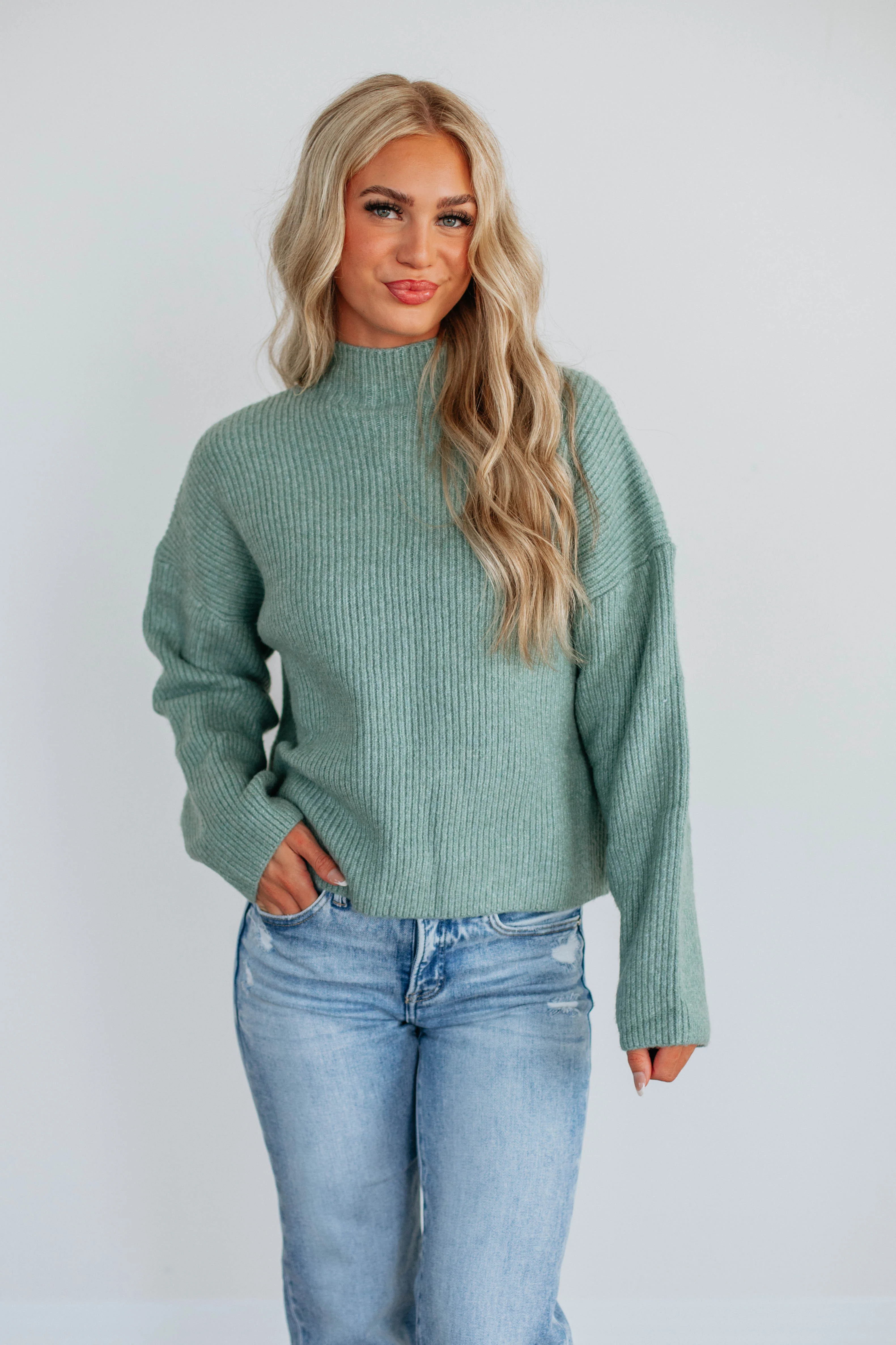 Mora Ribbed Sweater