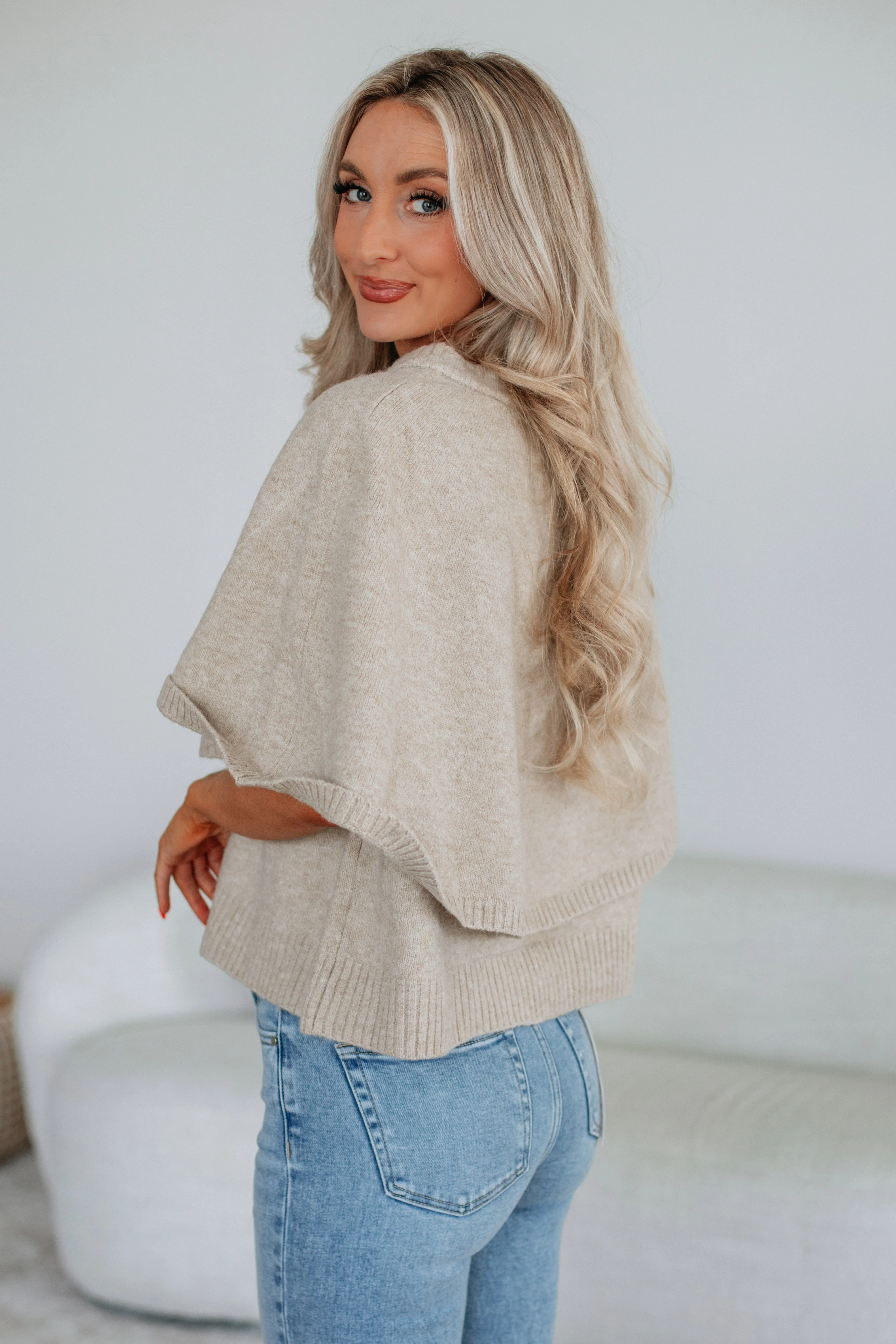 Emilee Cardigan Top