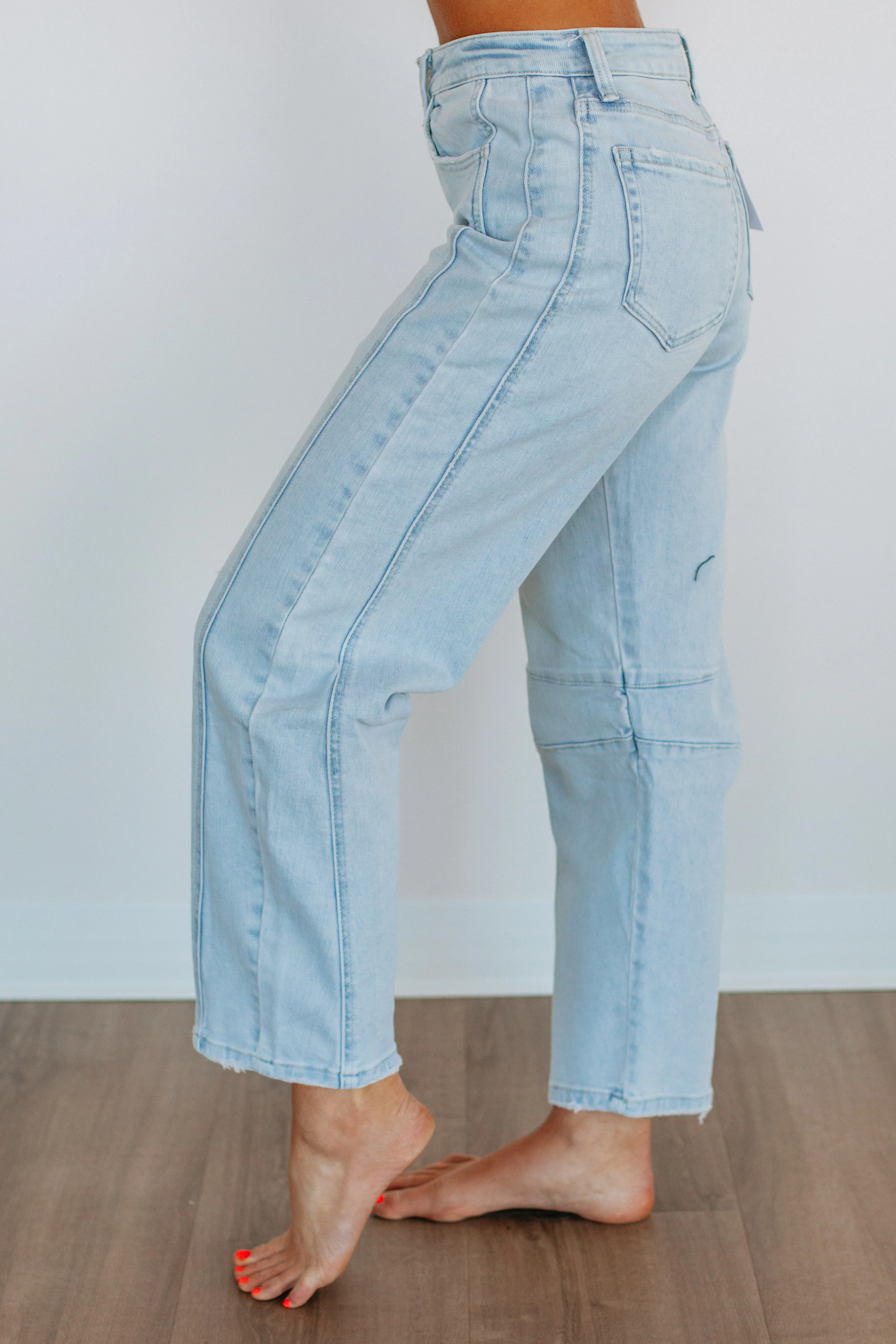 Scarlett Flying Monkey Jeans - Light Wash