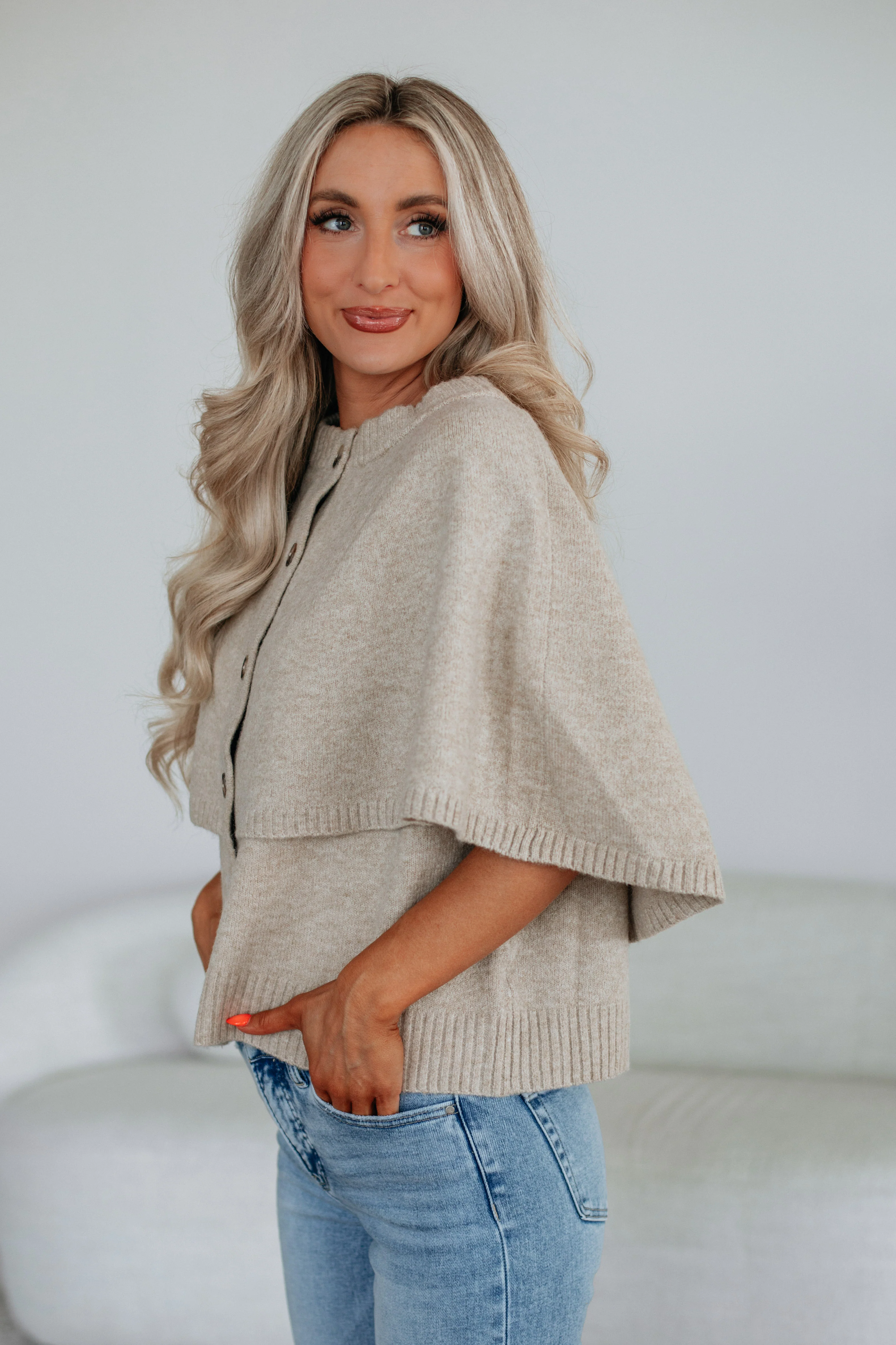 Emilee Cardigan Top