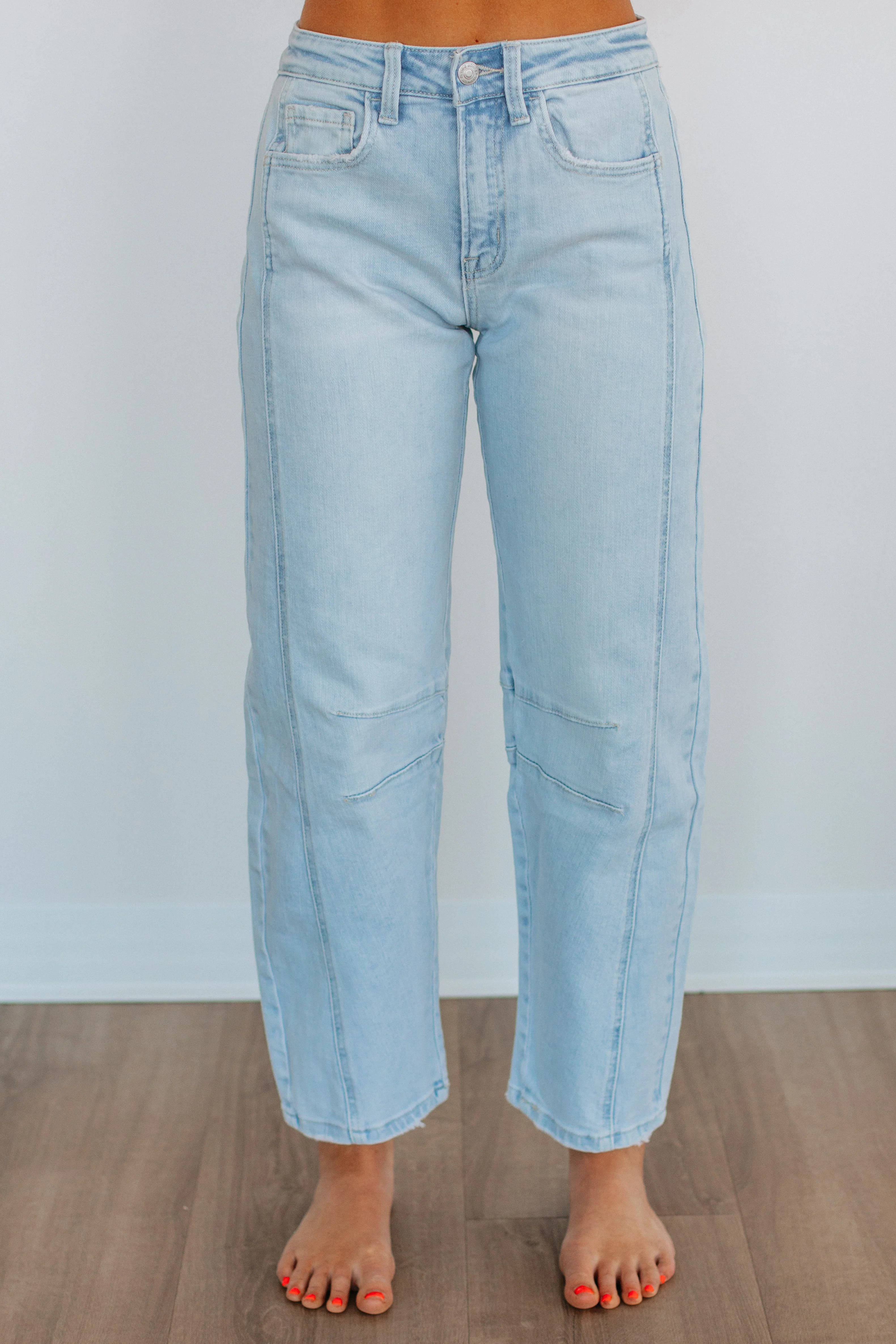 Scarlett Flying Monkey Jeans - Light Wash