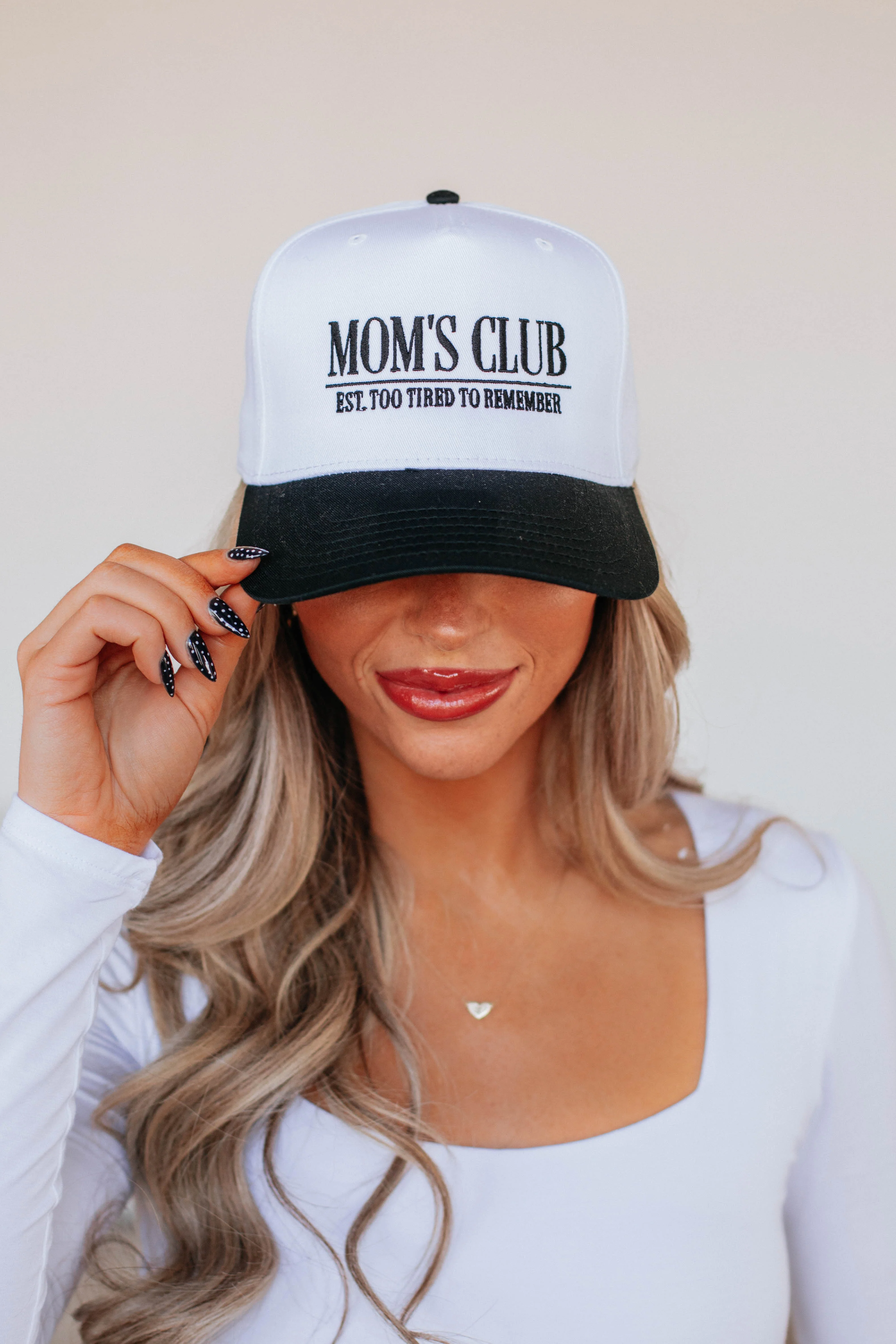 Mom's Club Trucker Hat