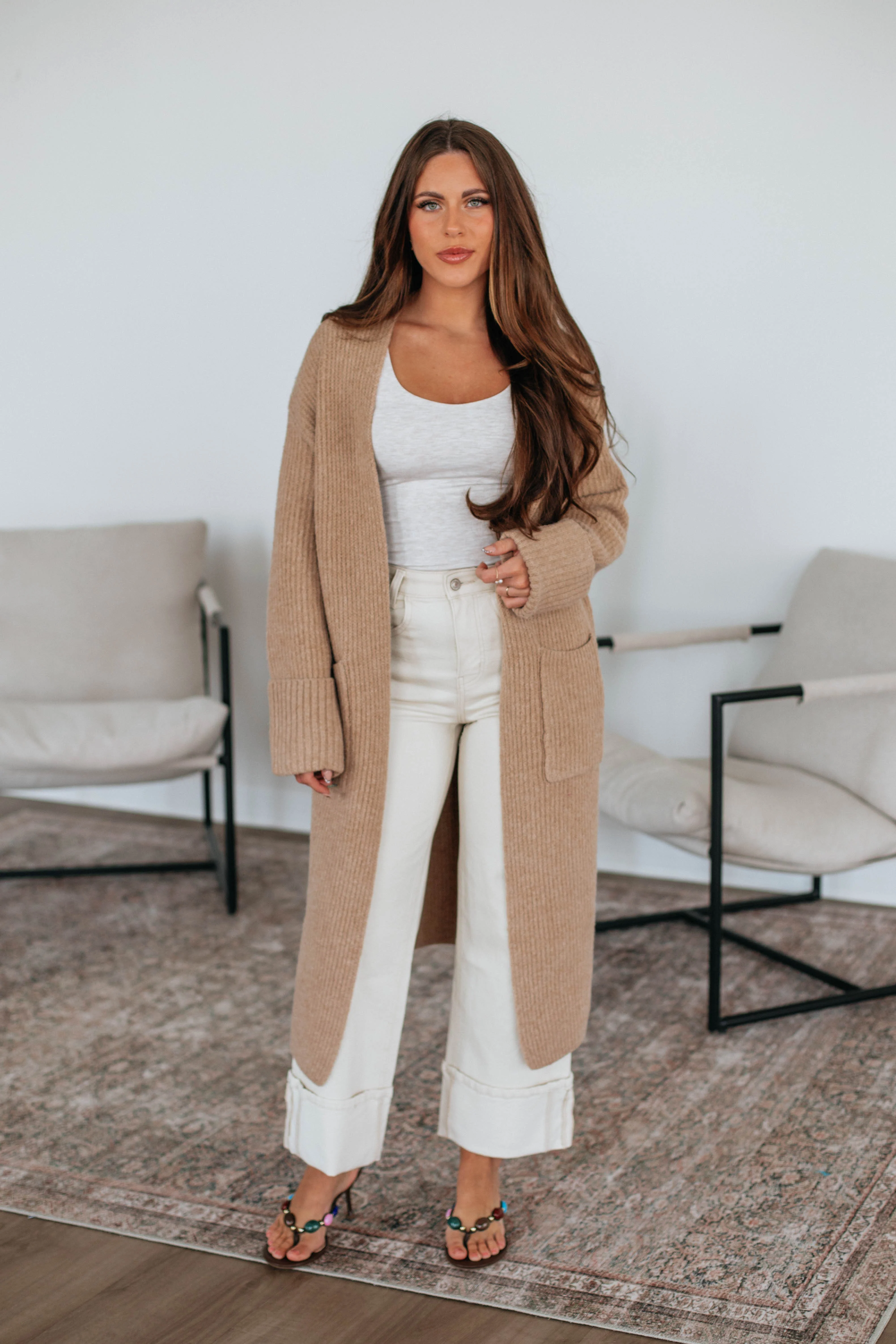 Hollis Longline Cardigan