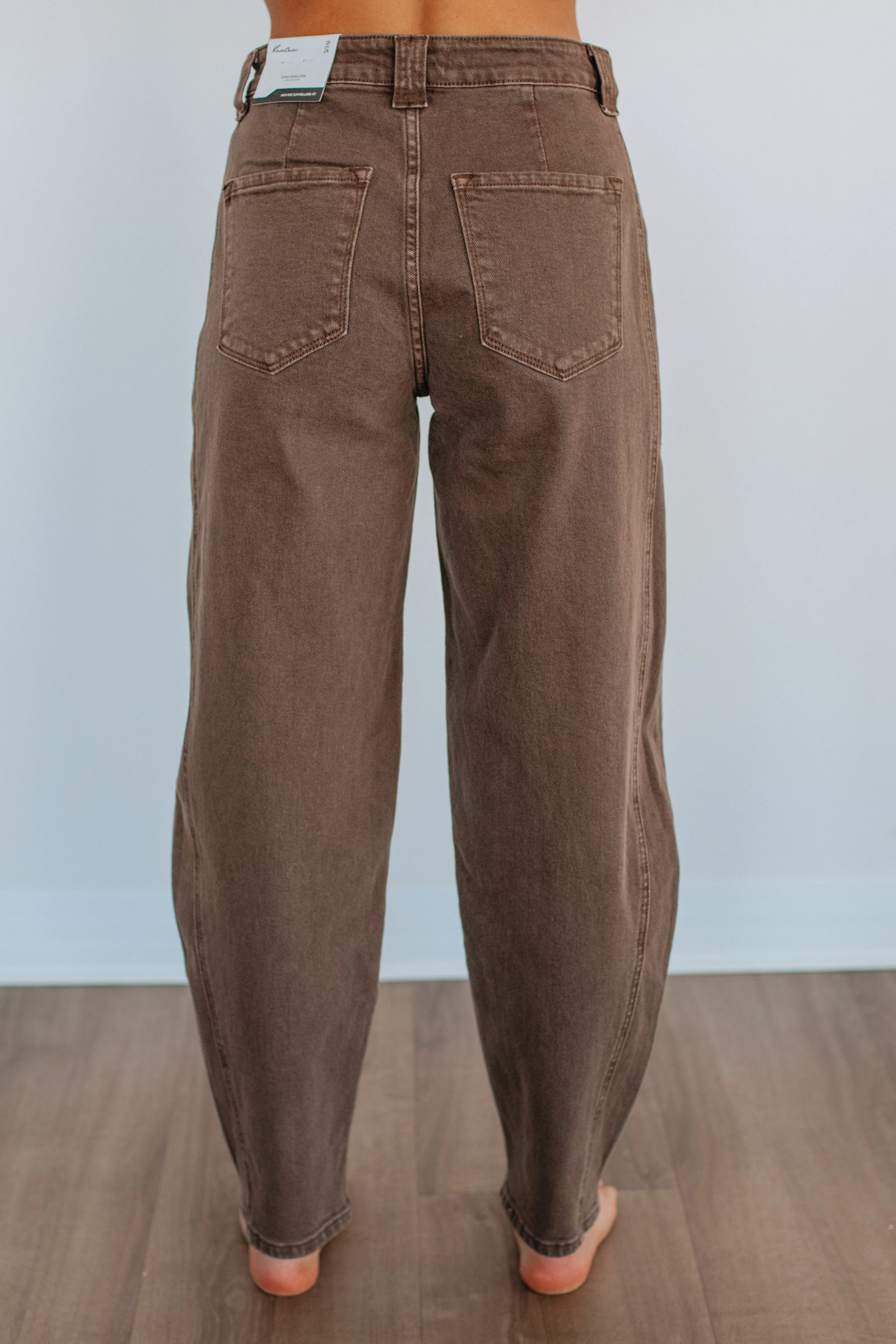 Trevina KanCan Jeans - Brown