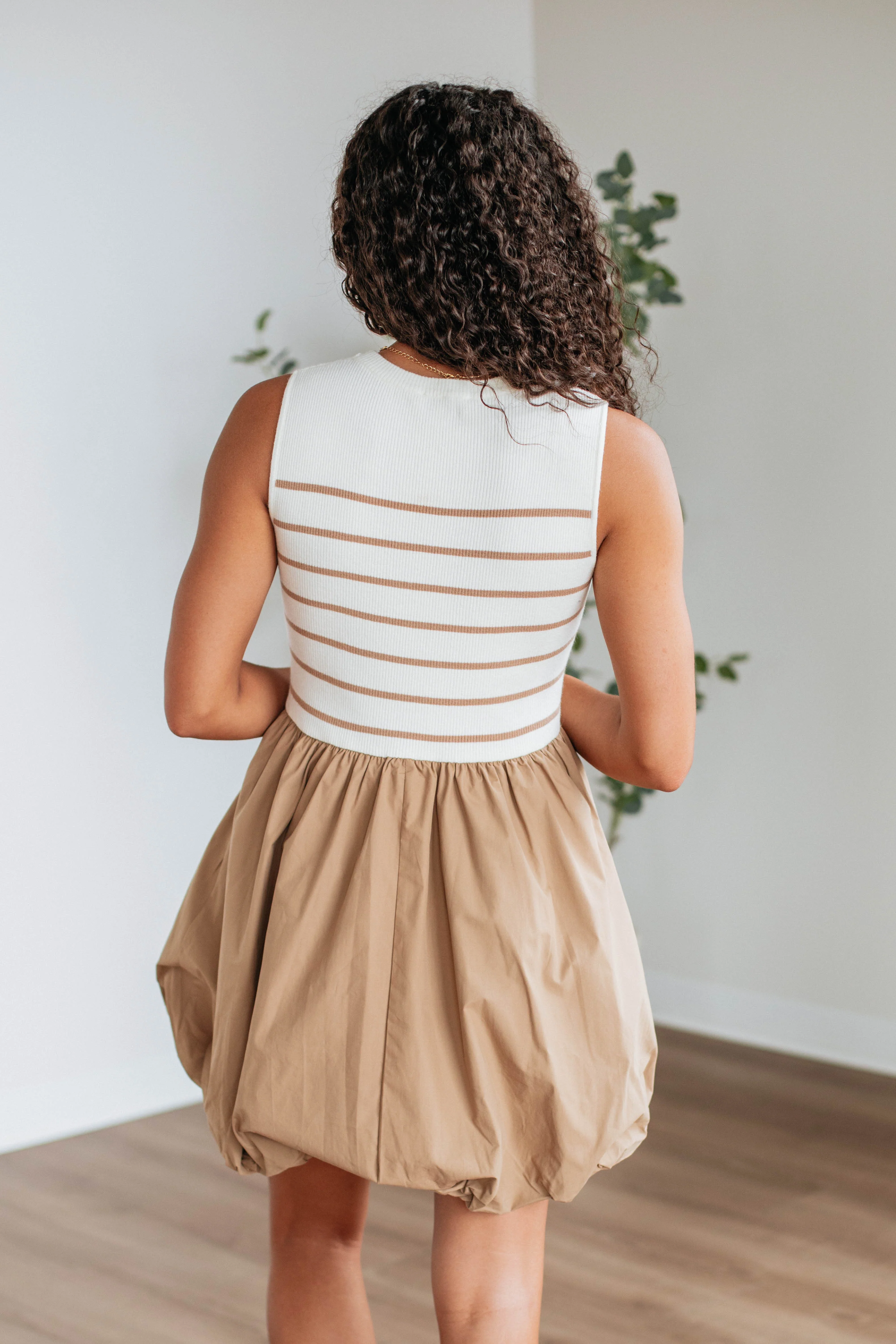 Mavah Contrast Dress