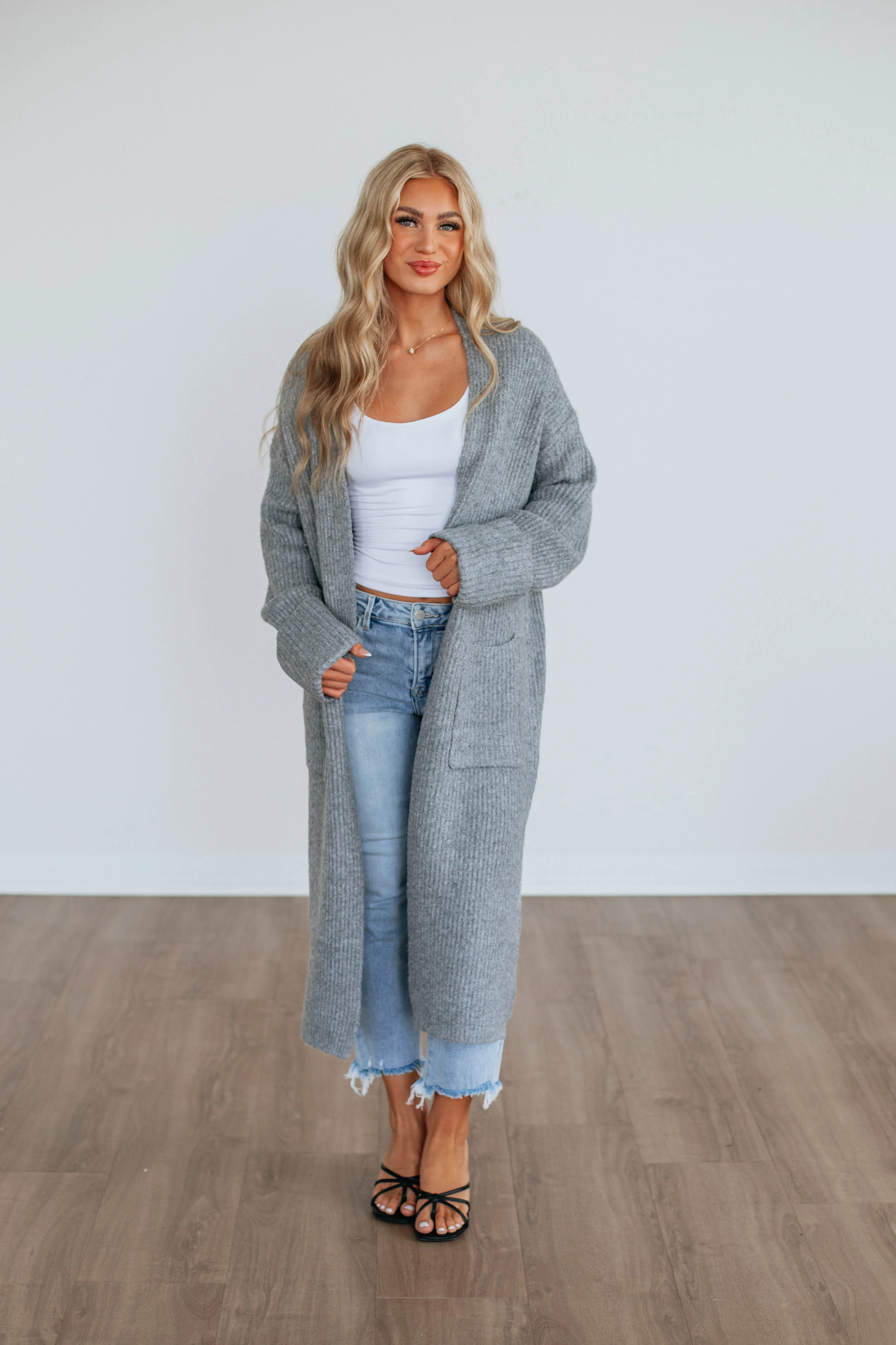 Hollis Longline Cardigan