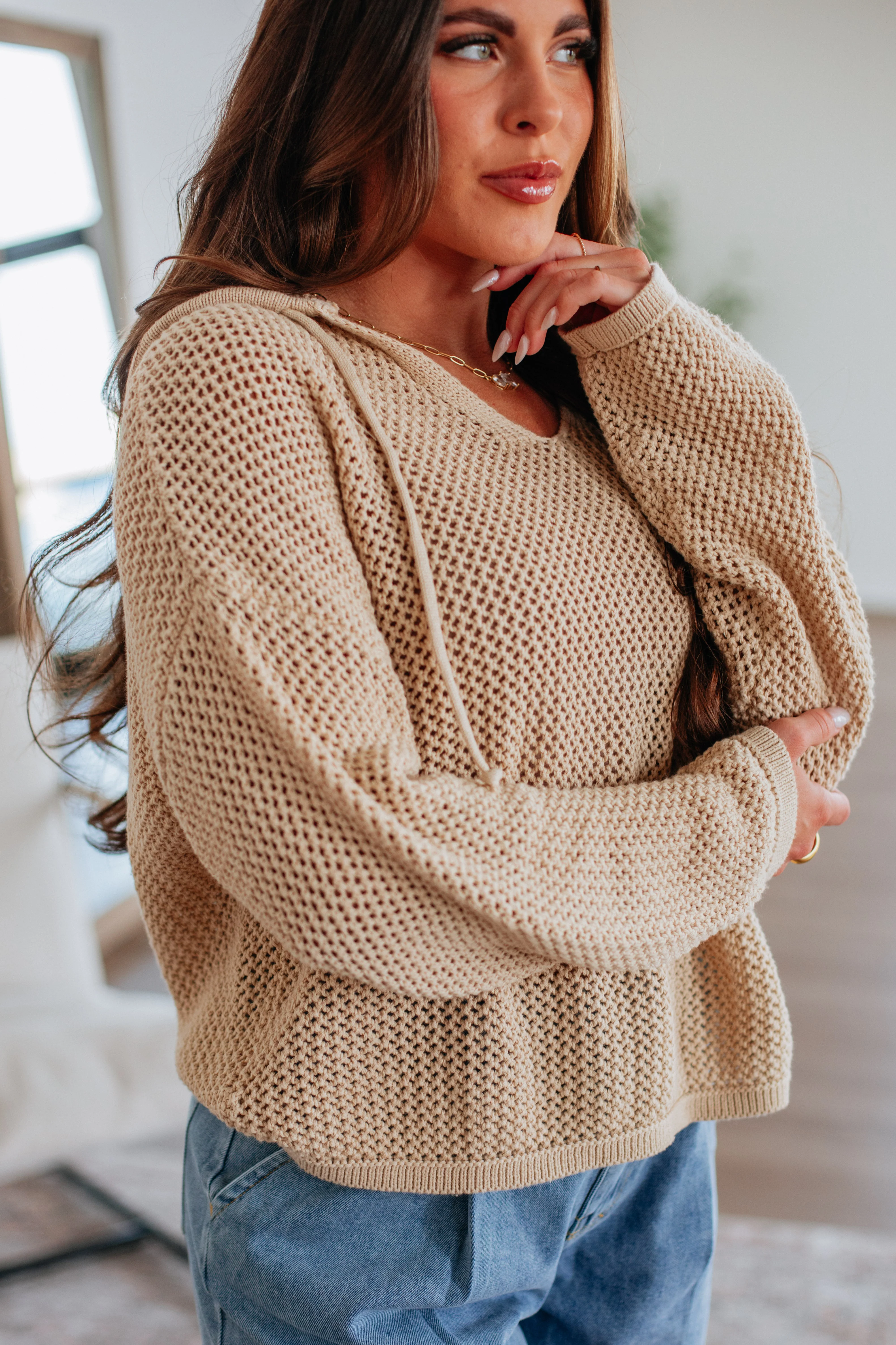 Callum Knit Pullover - Taupe