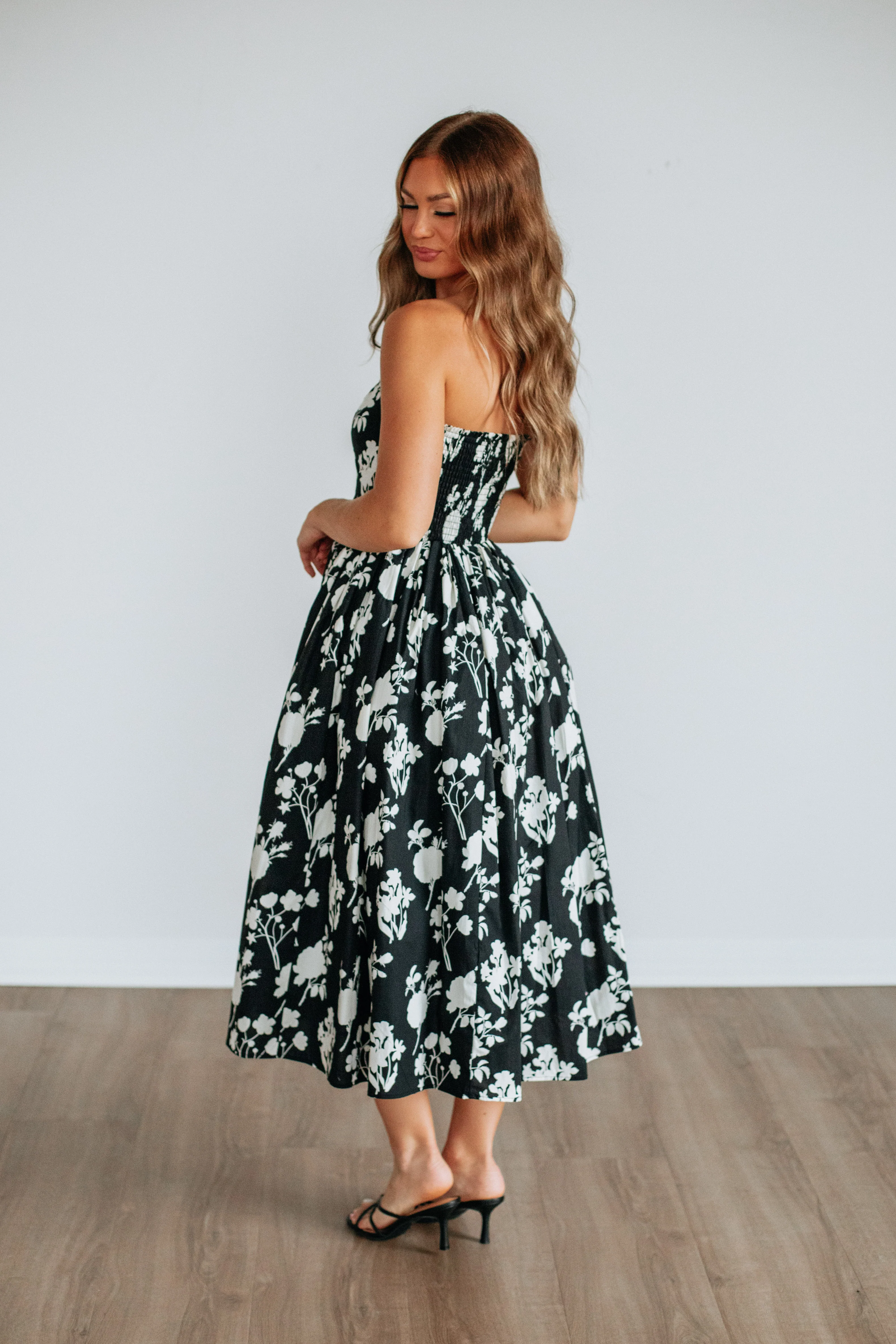 Ines Floral Dress