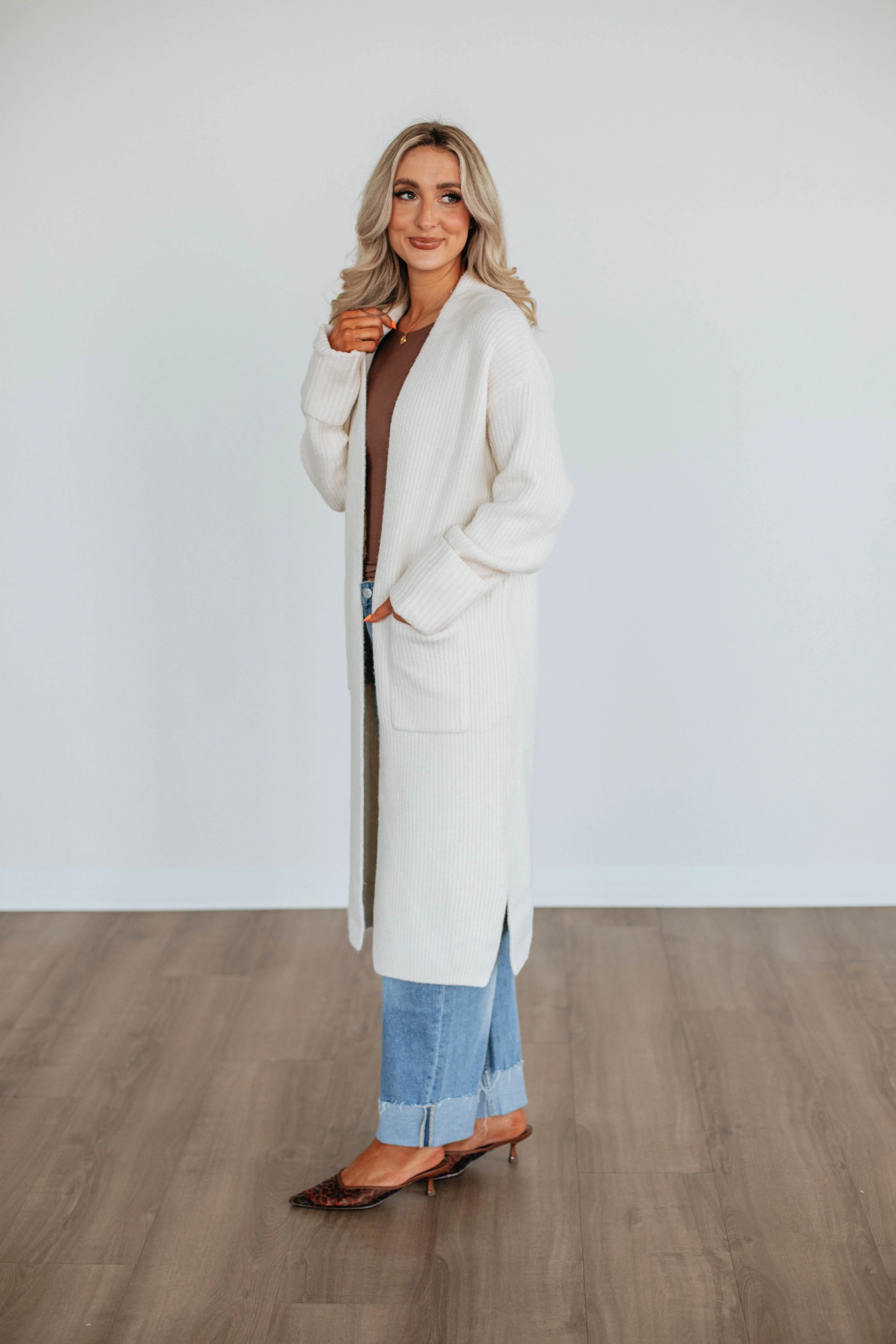 Hollis Longline Cardigan