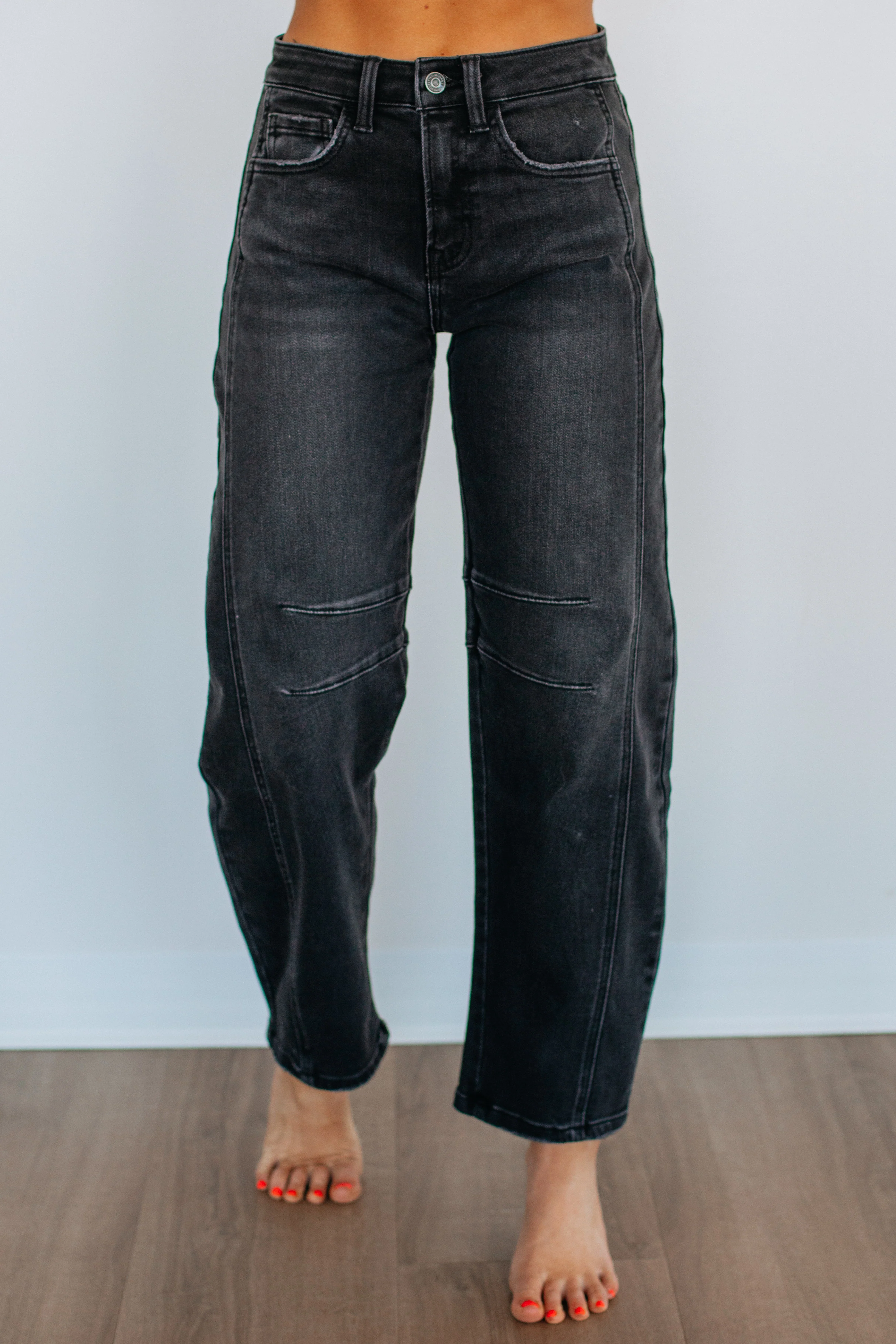 Scarlett Flying Monkey Jeans - Vintage Black