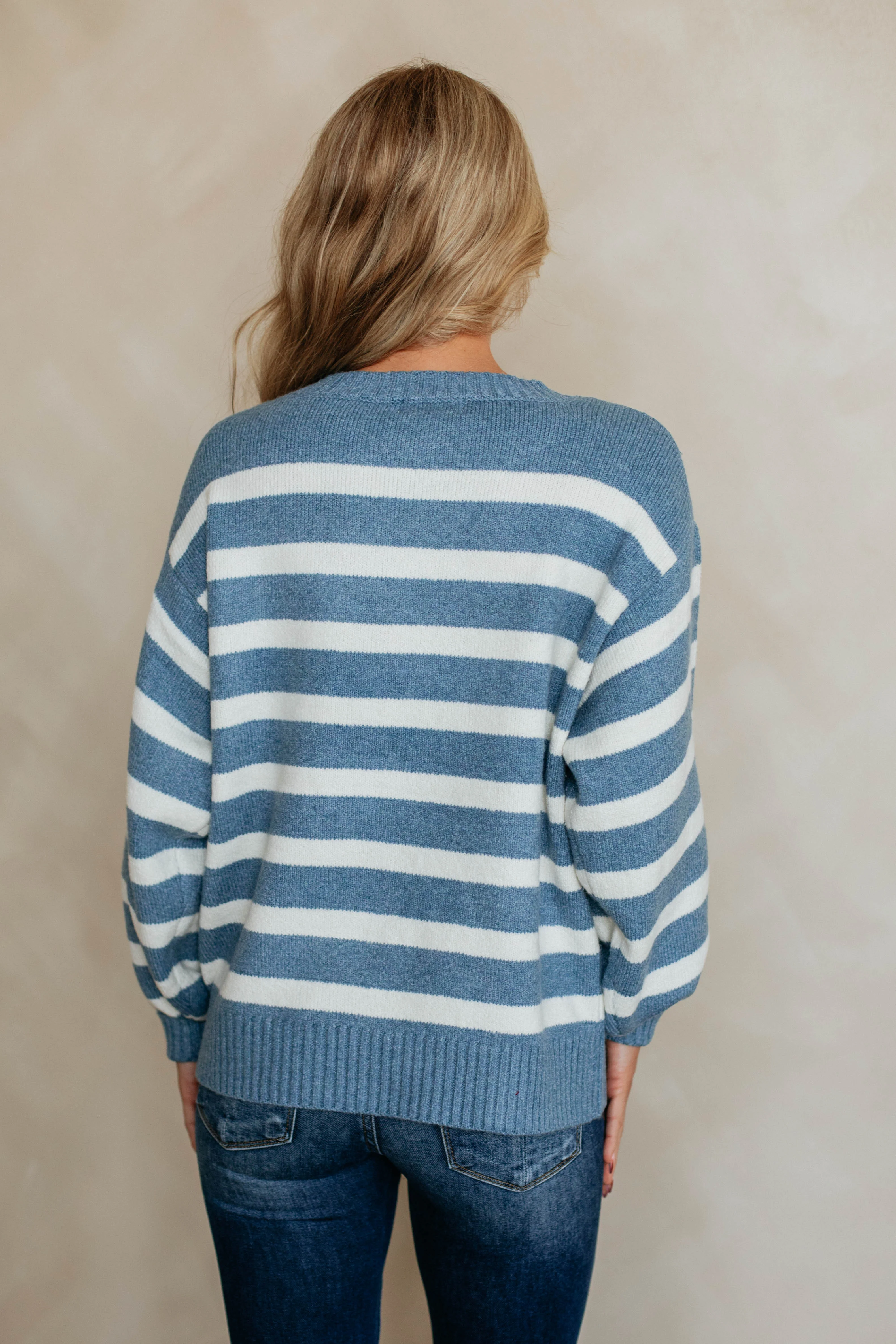Saylor Striped Sweater