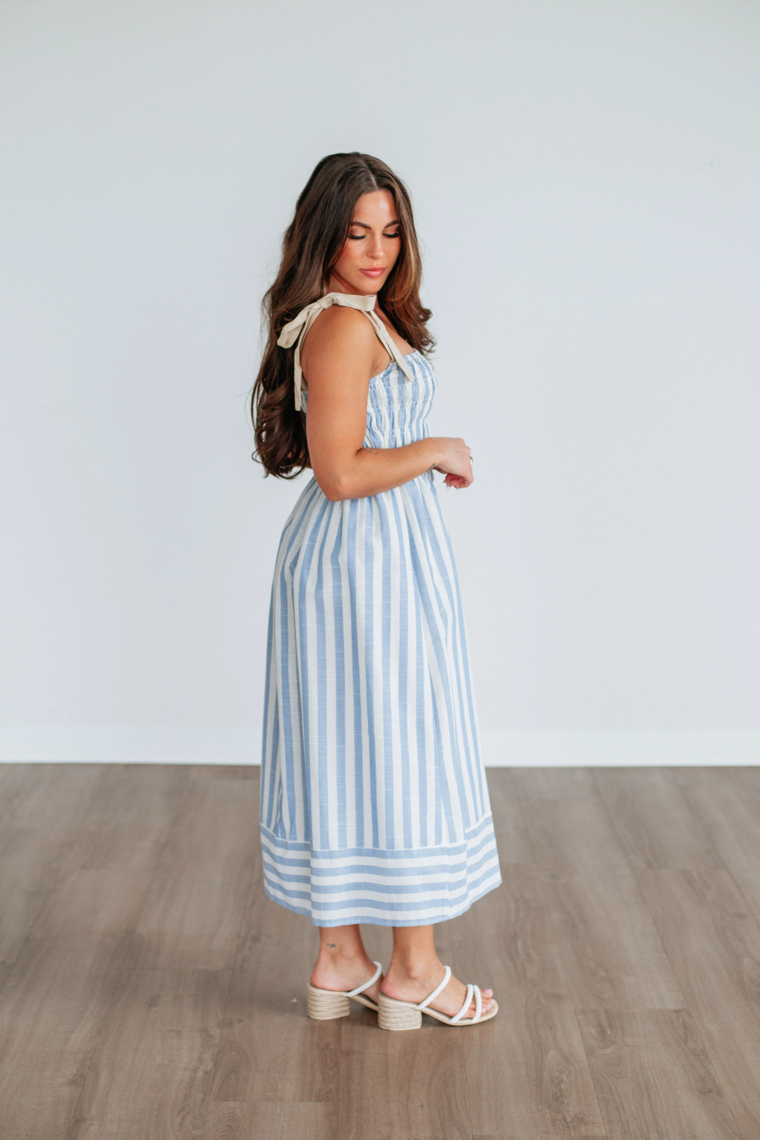 Emilie Linen Dress