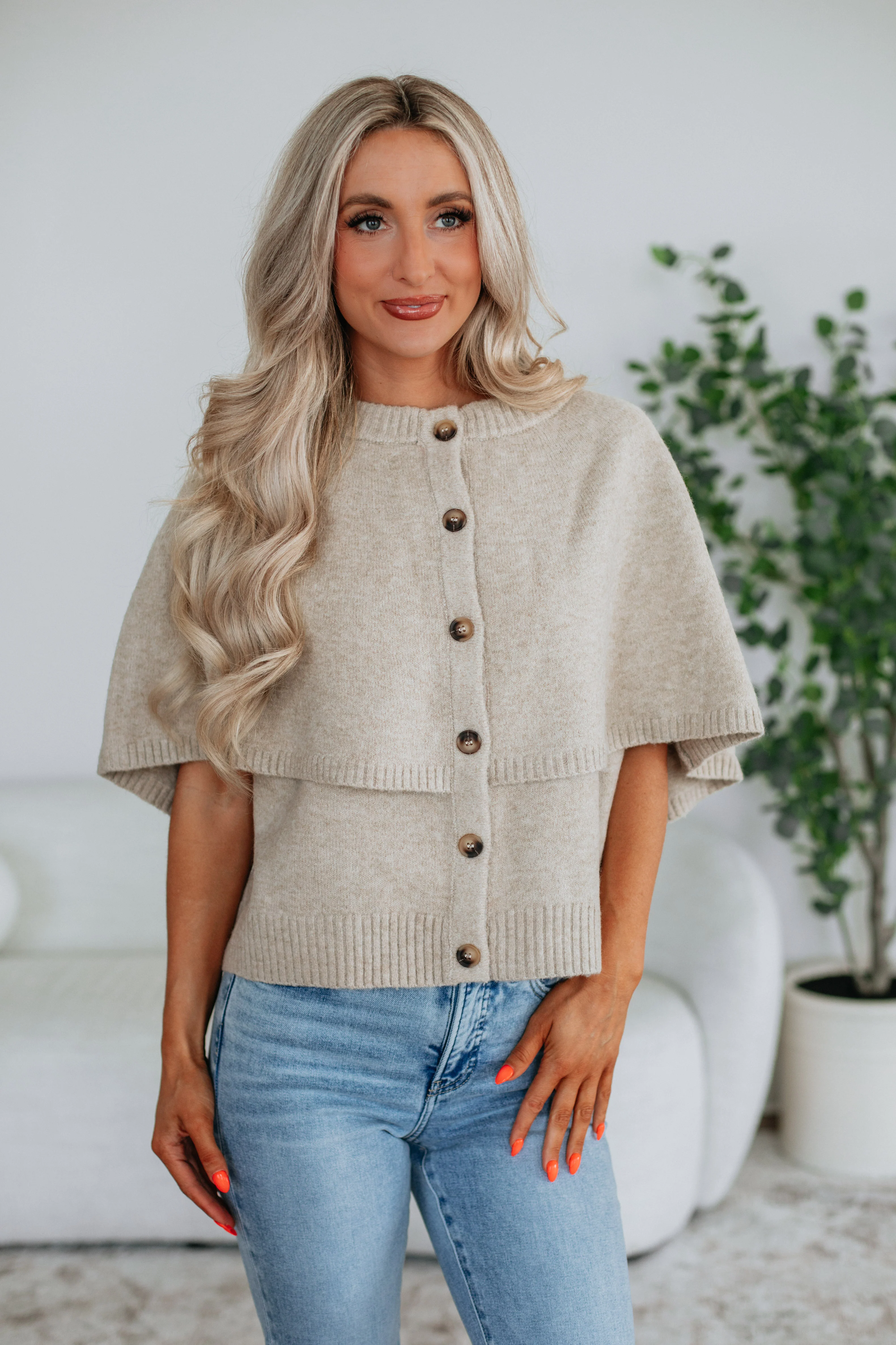 Emilee Cardigan Top