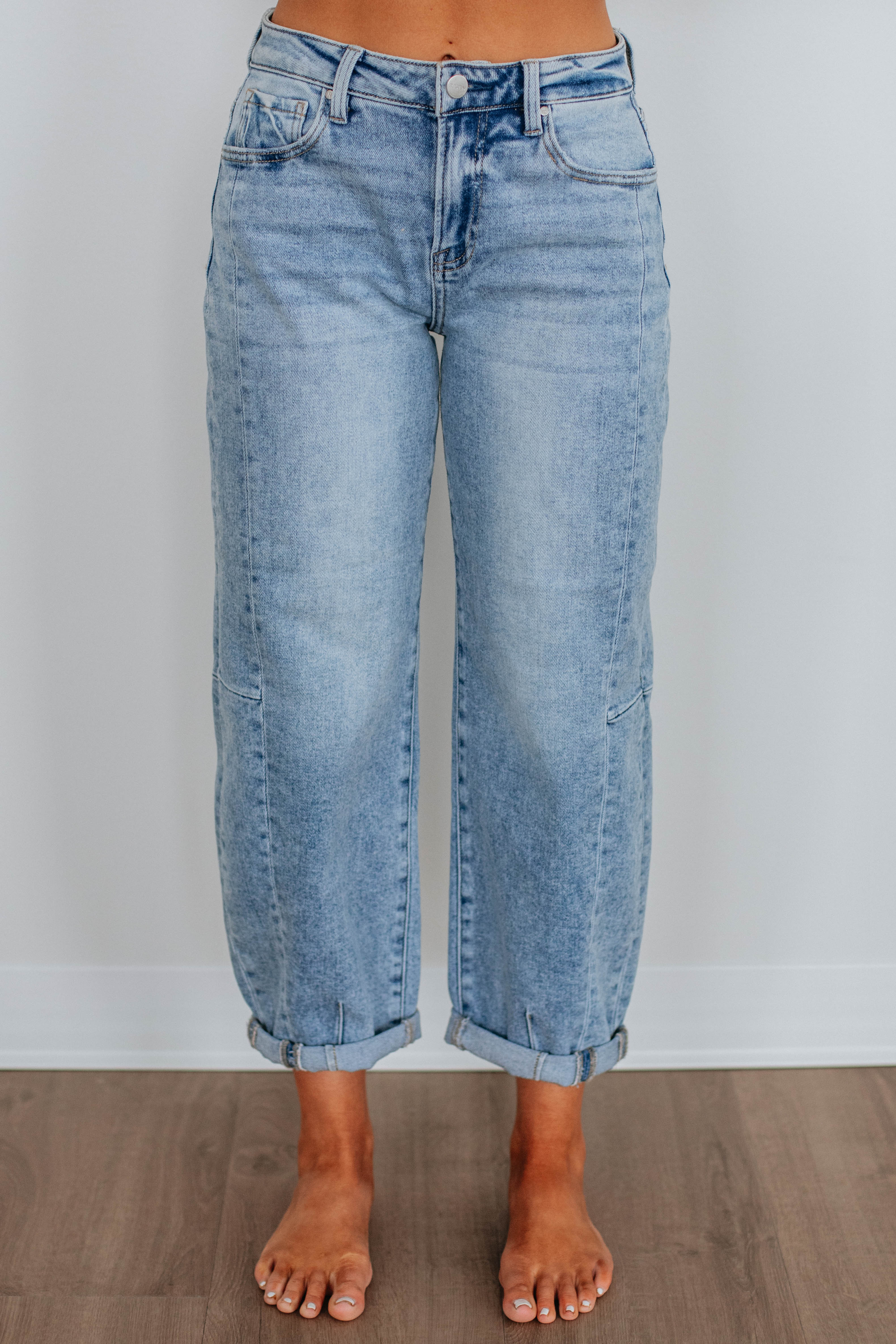 Jaden Risen Jeans - Medium Wash