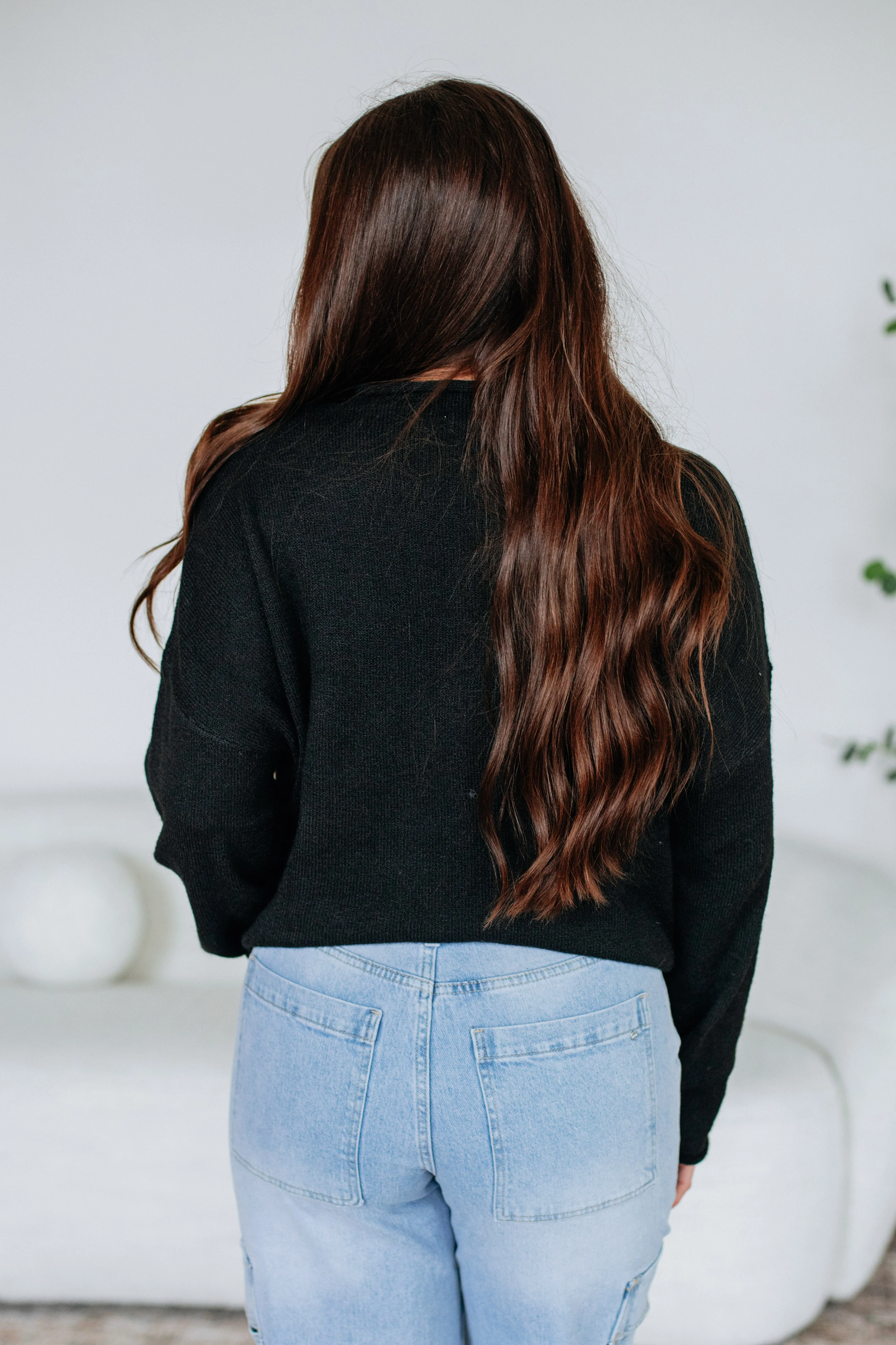 Brooke Cardigan - Black