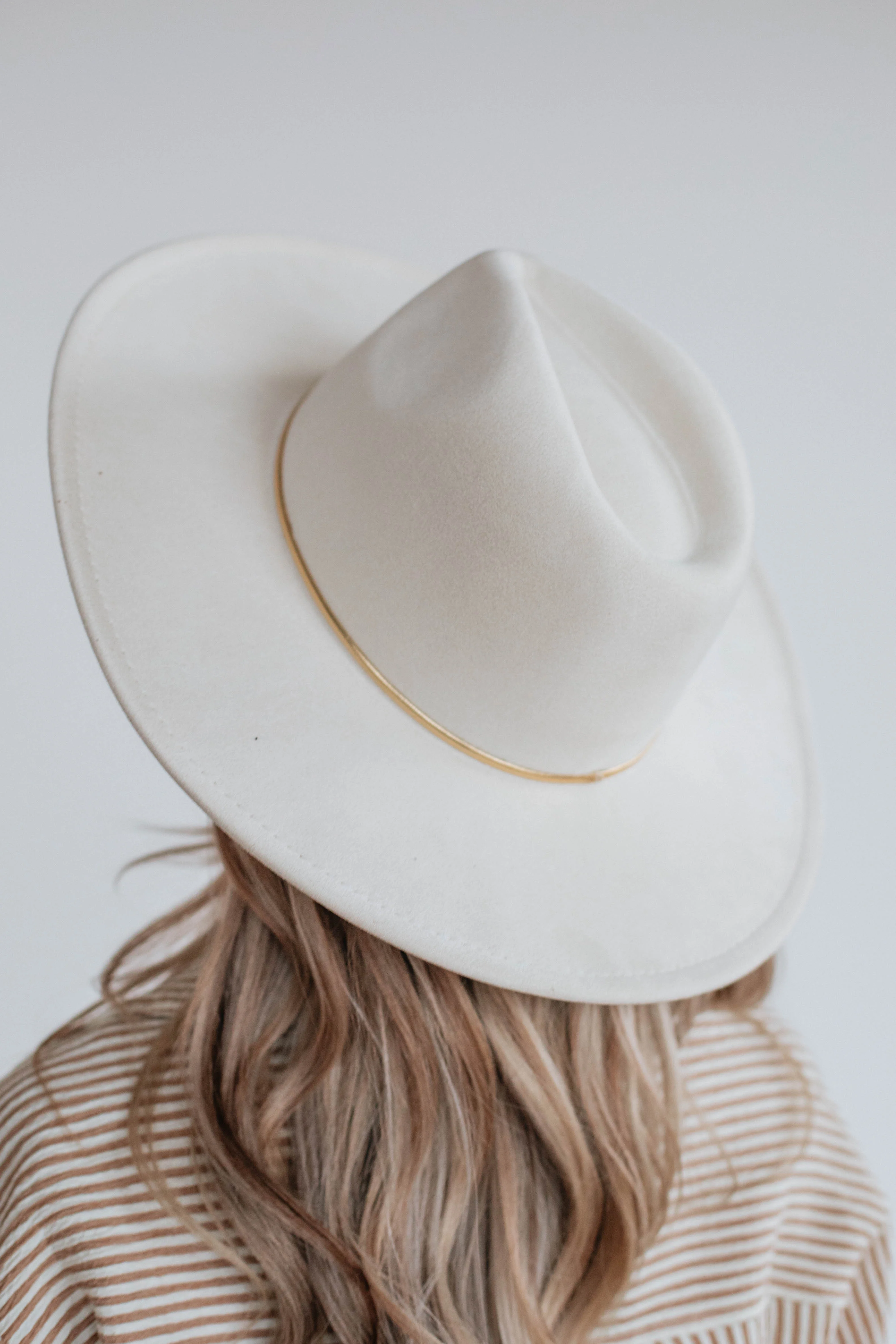 Let Me Remind You Hat - Cream