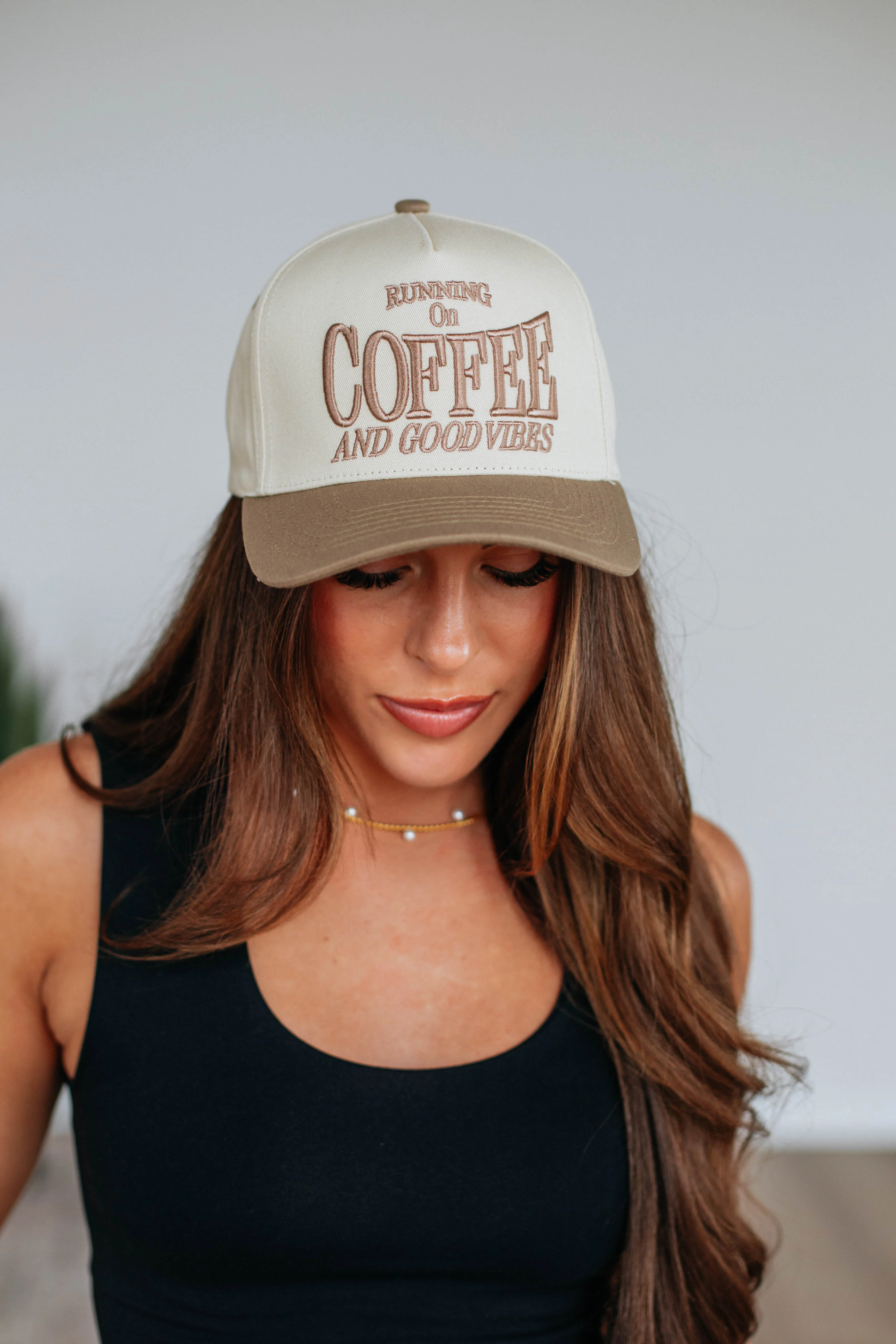 Coffee and Good Vibes Trucker Hat