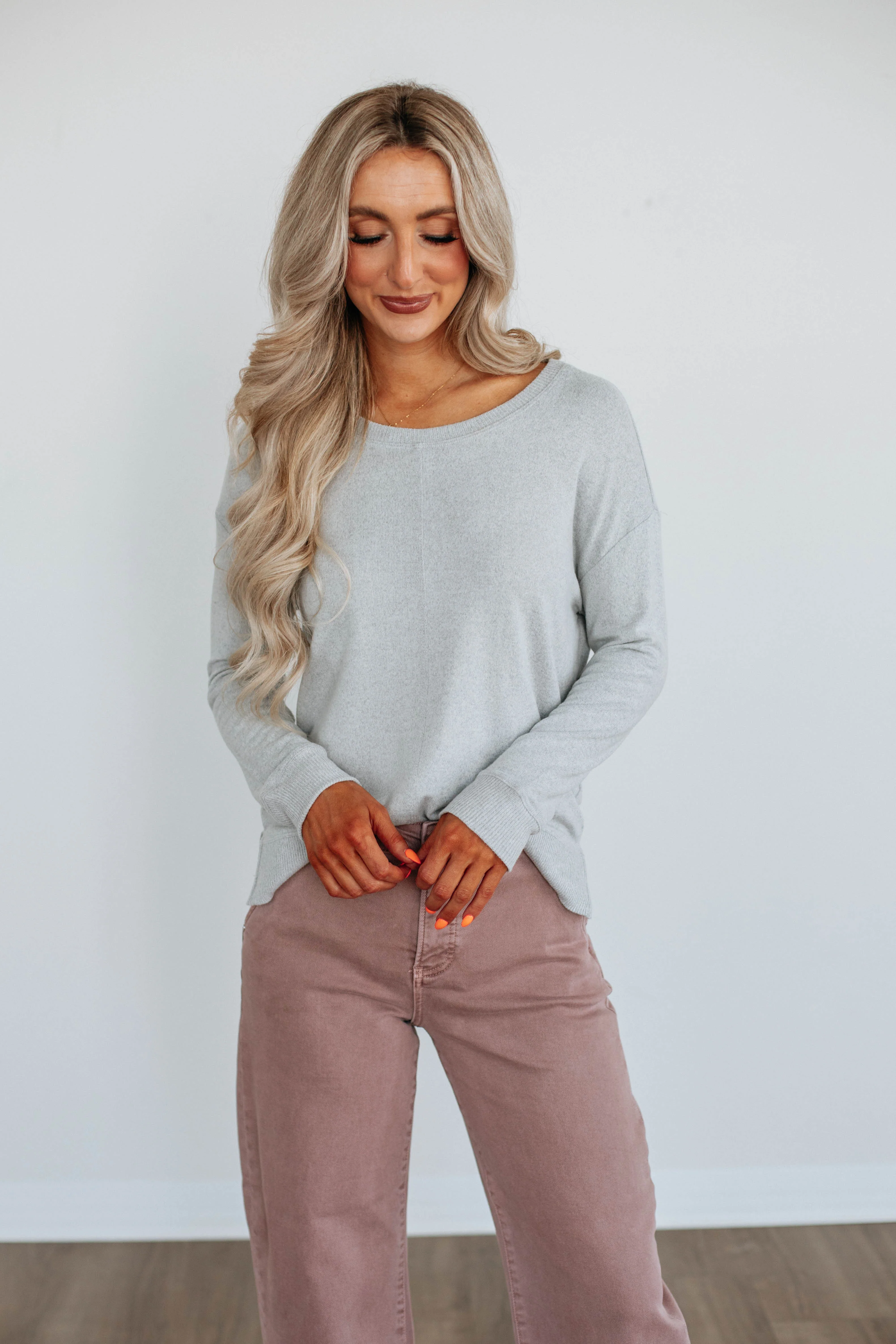 Meghan Knit Top