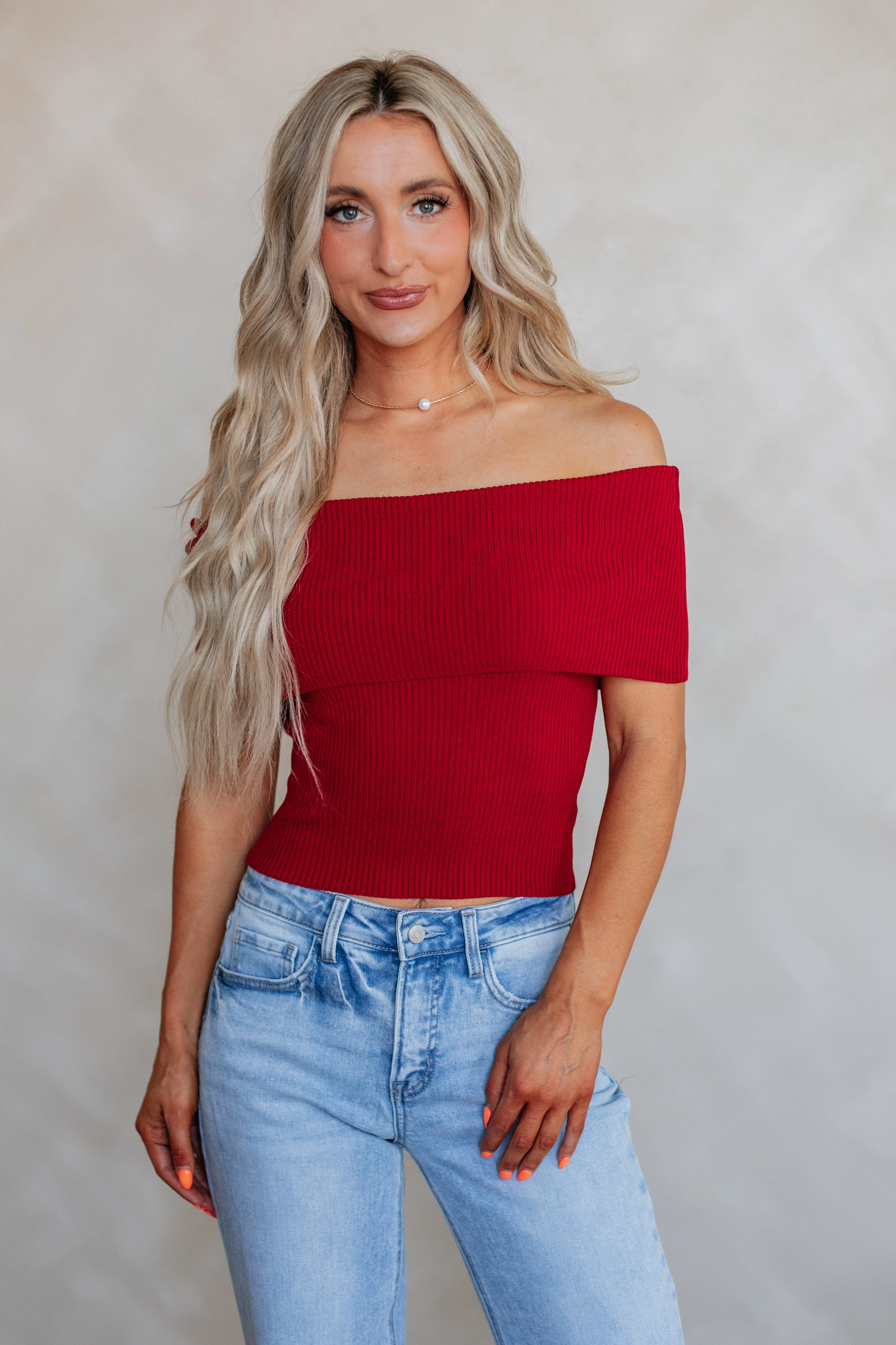 Tianna Off The Shoulder Top