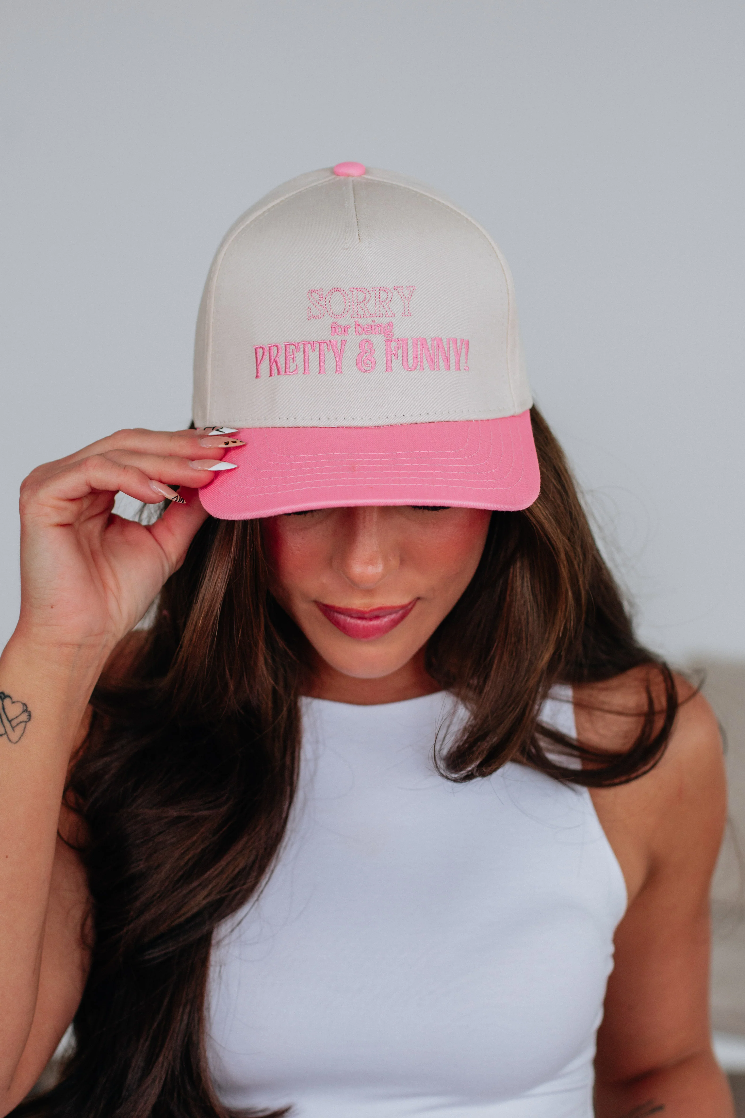 Pretty & Funny Trucker Hat