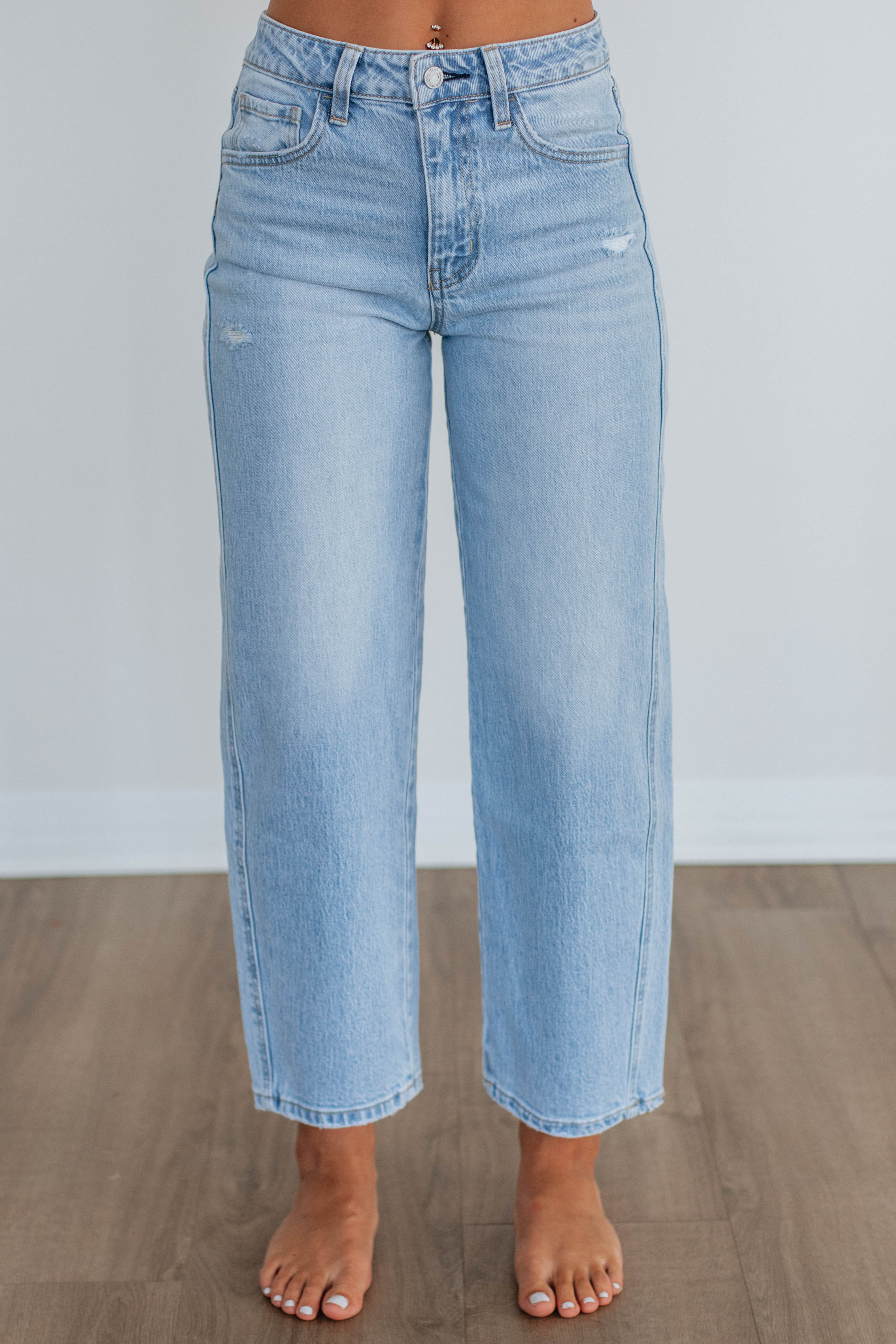 Kate Vervet Jeans - Ethereal