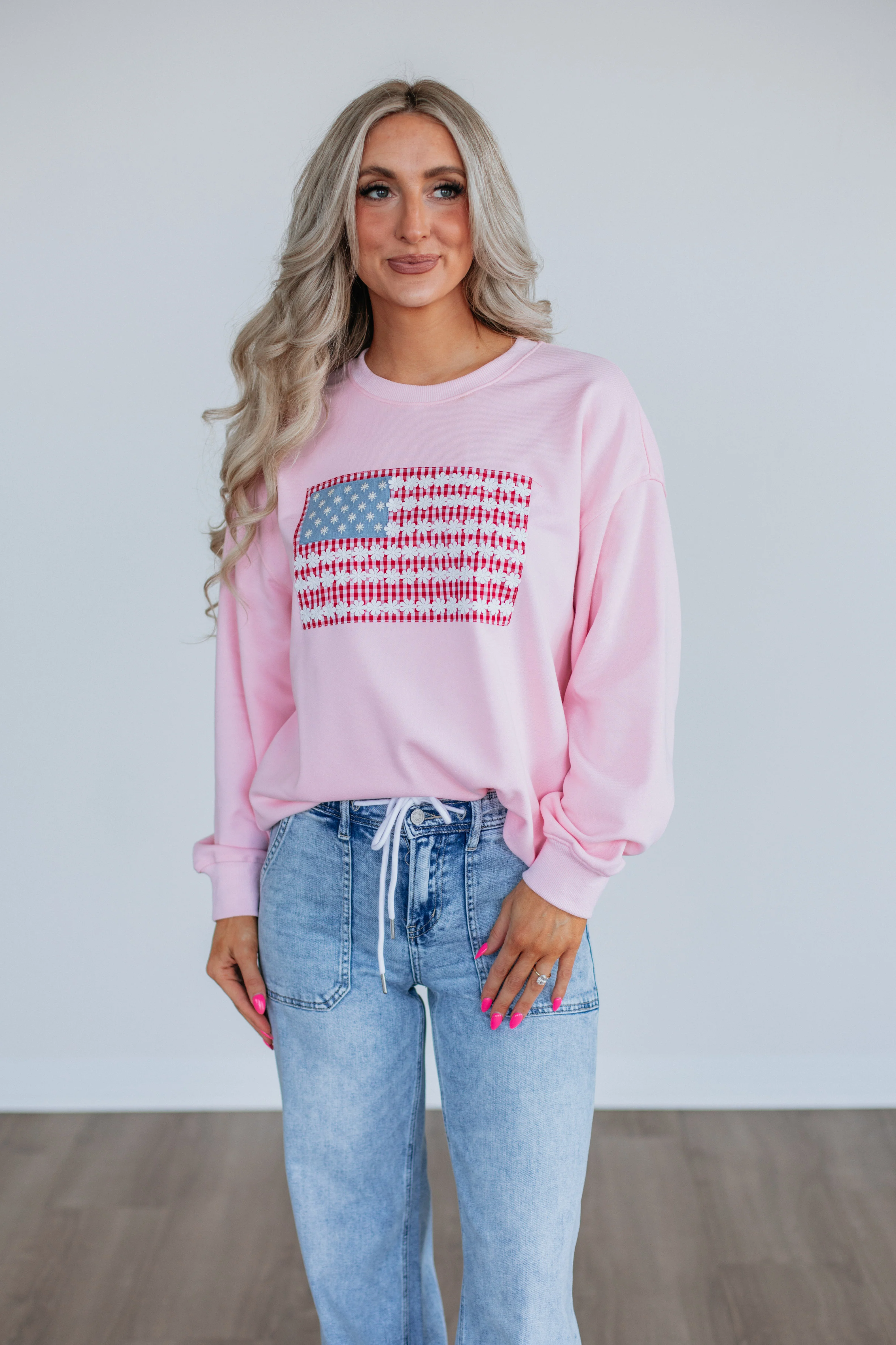 Independence Bae Sweatshirt