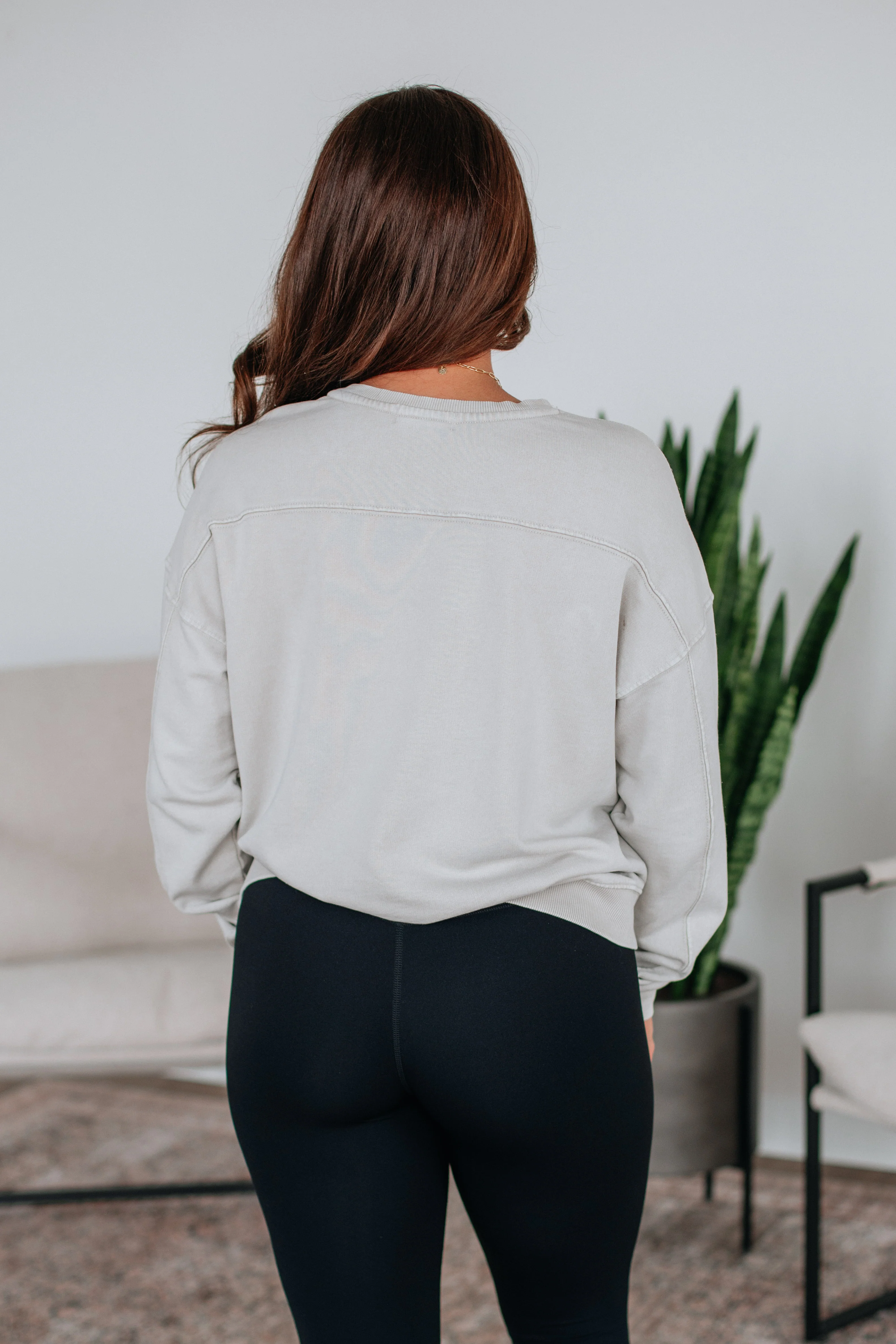 Berlin Sweatshirt - Stone