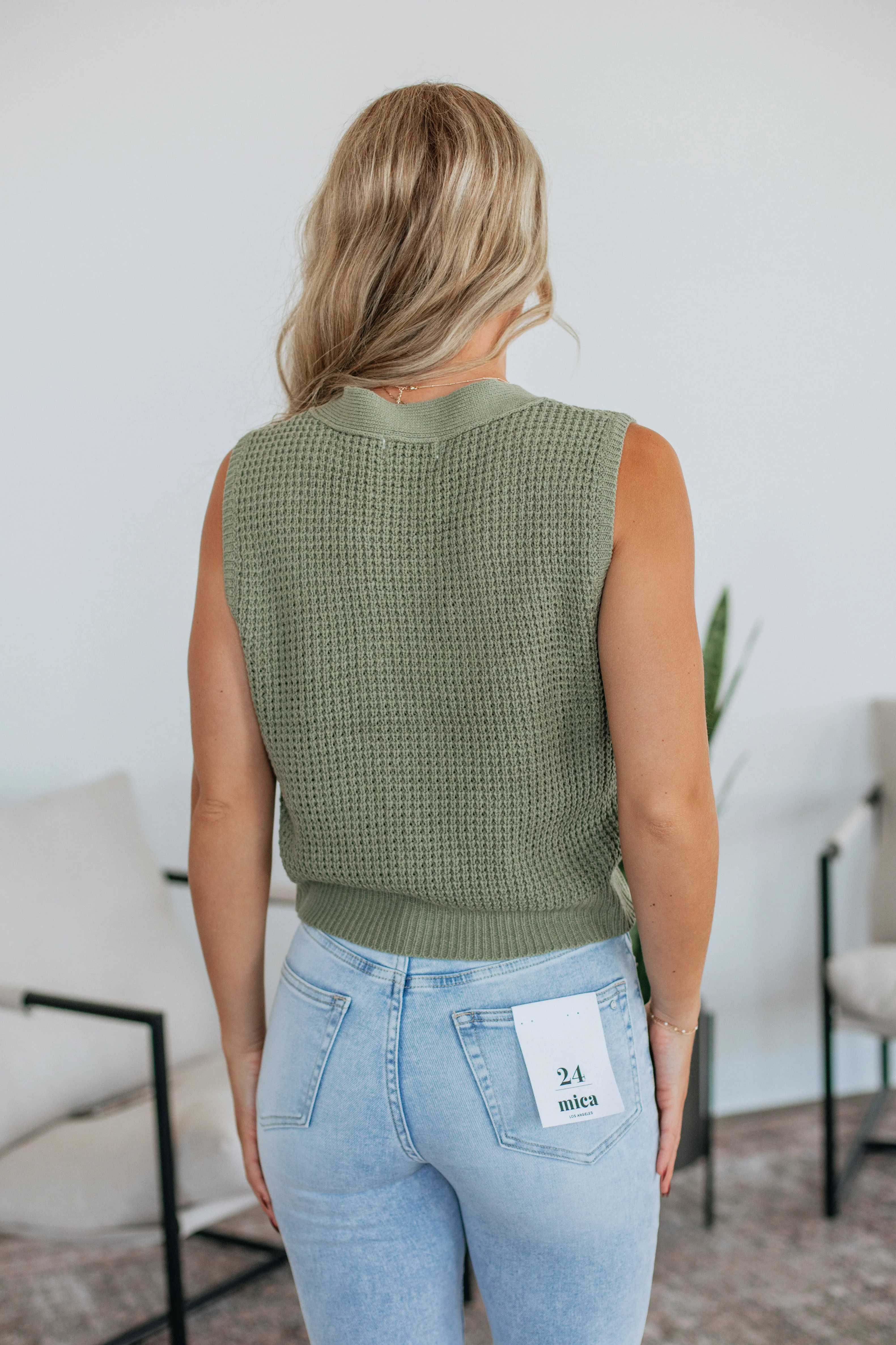 Elowyn Sweater Vest