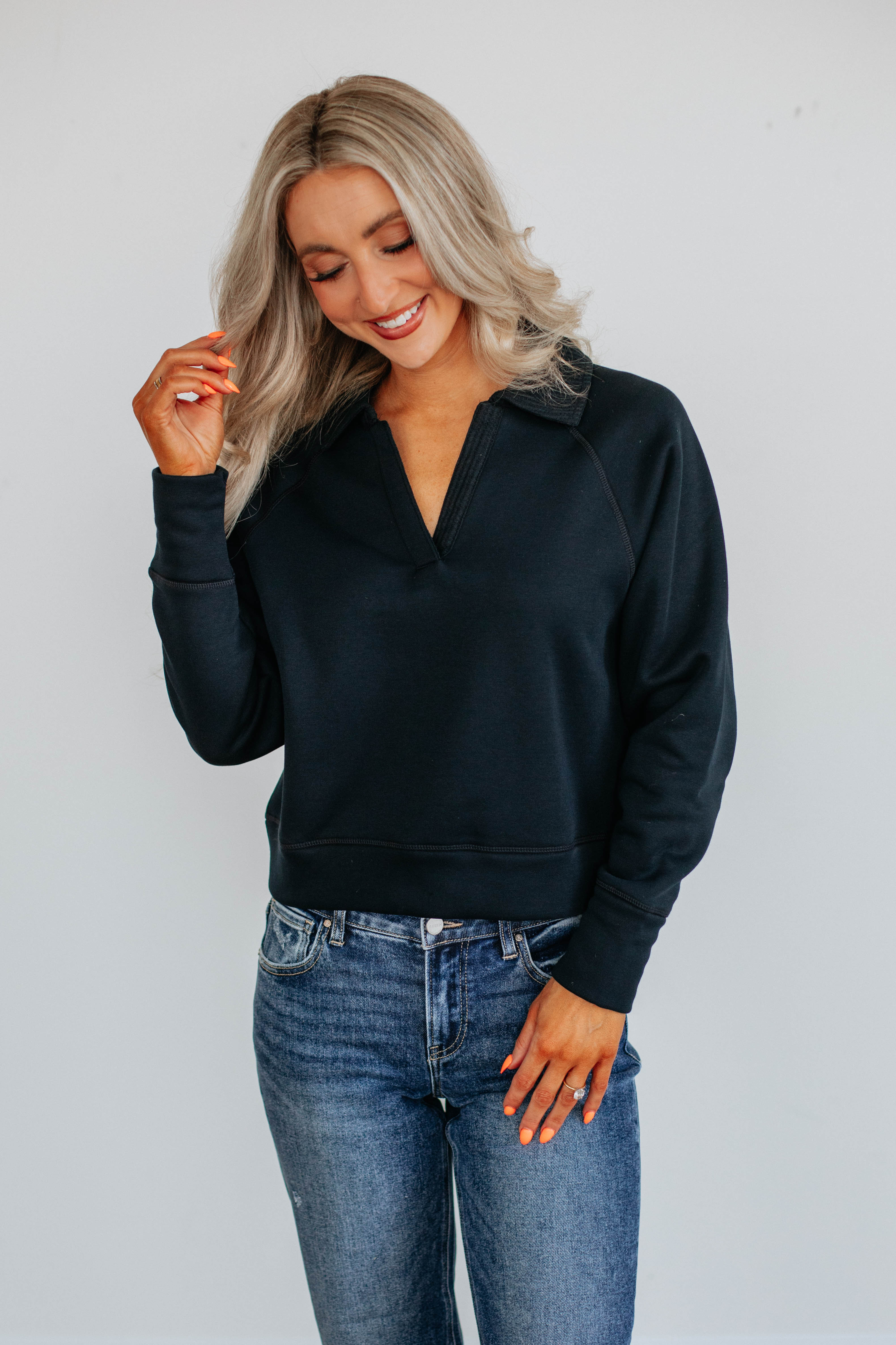 Heidy Fleece Pullover