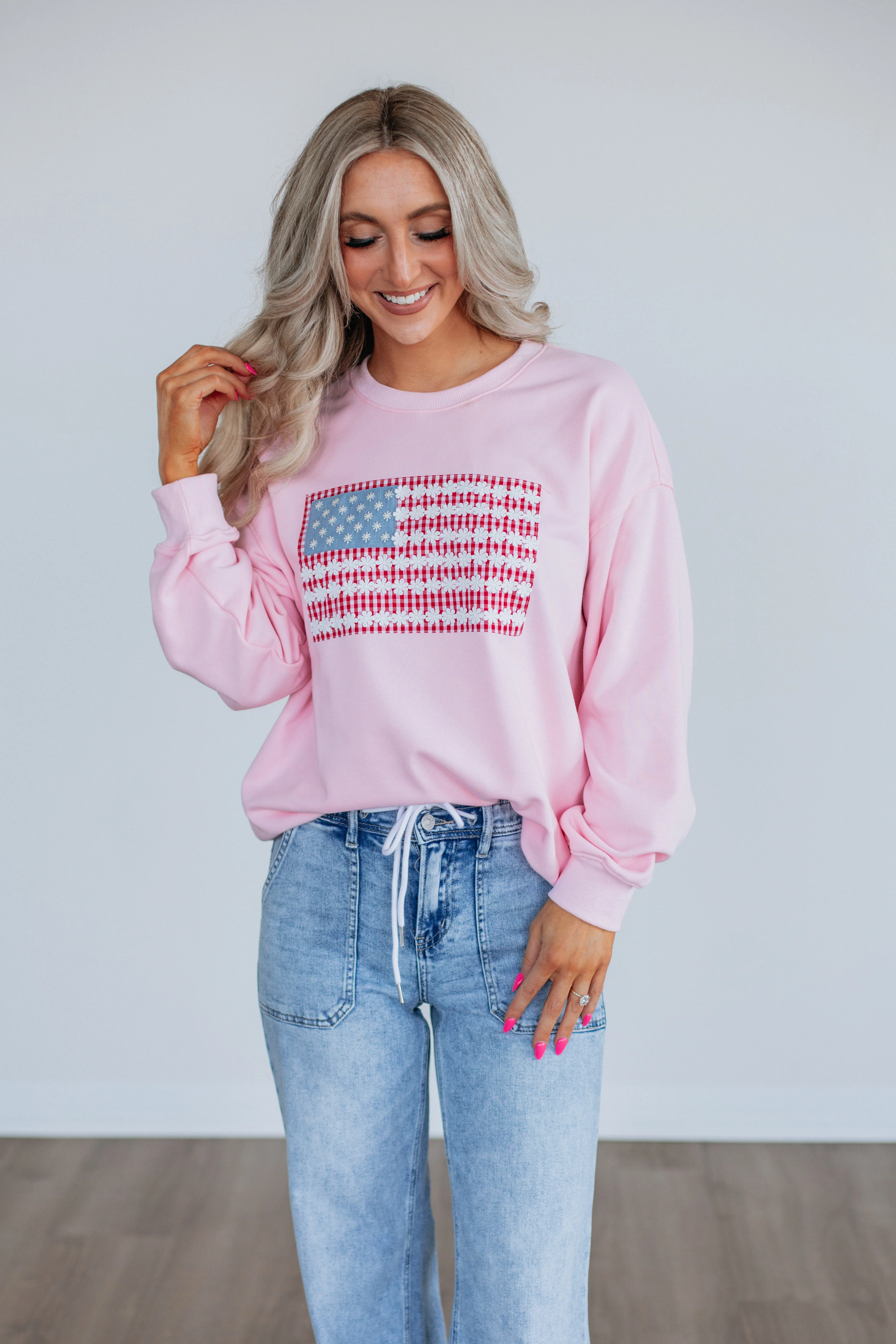 Independence Bae Sweatshirt
