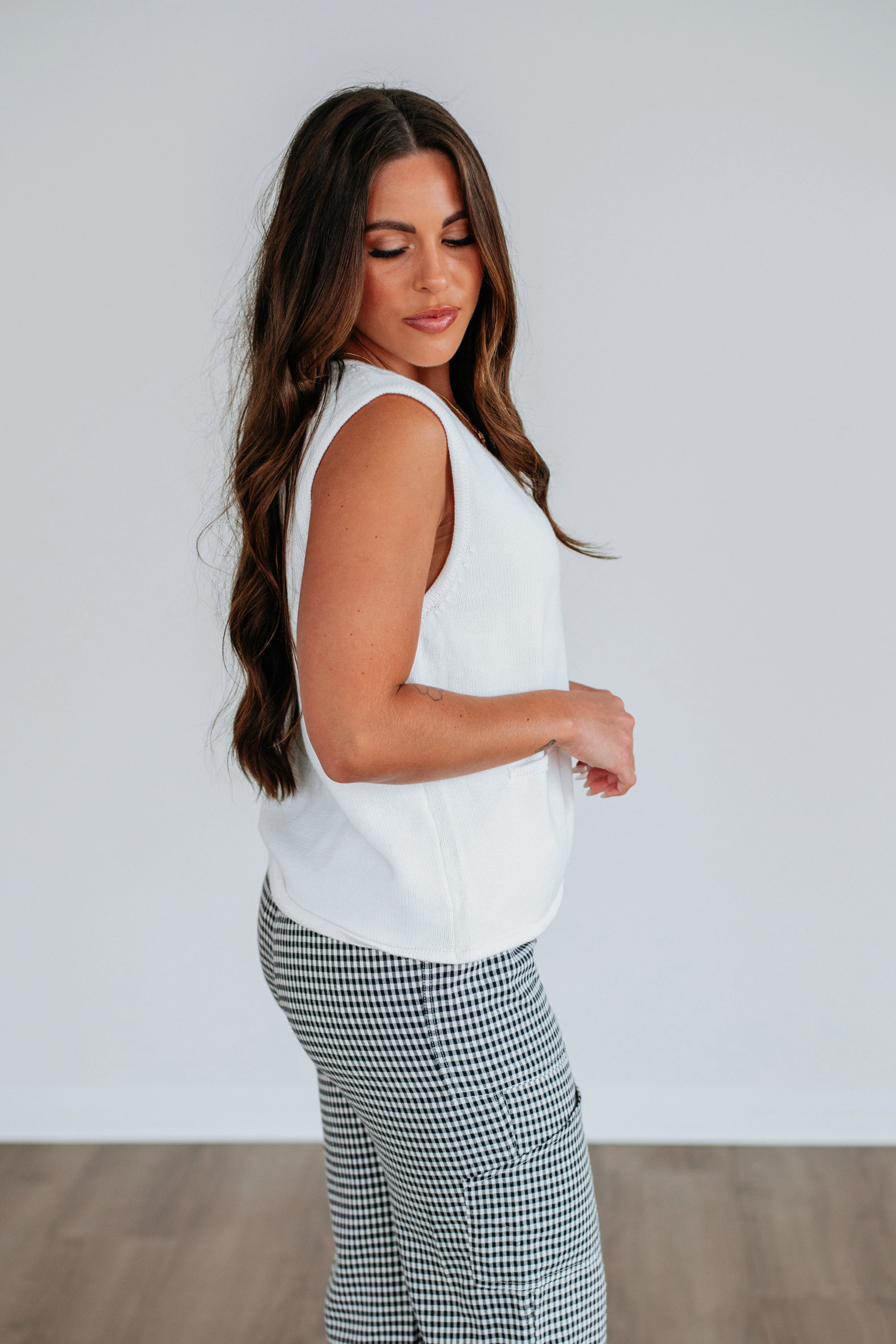 Lilah Sweater Vest