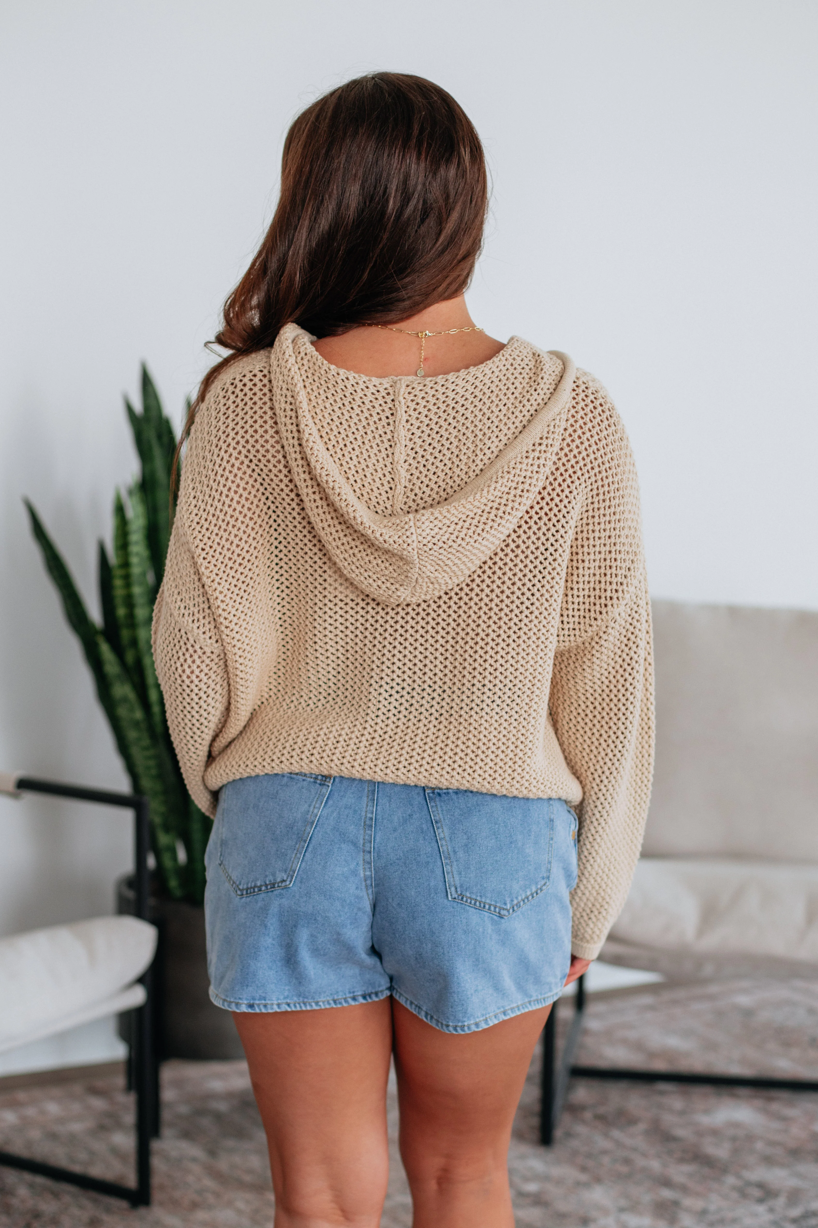 Callum Knit Pullover - Taupe