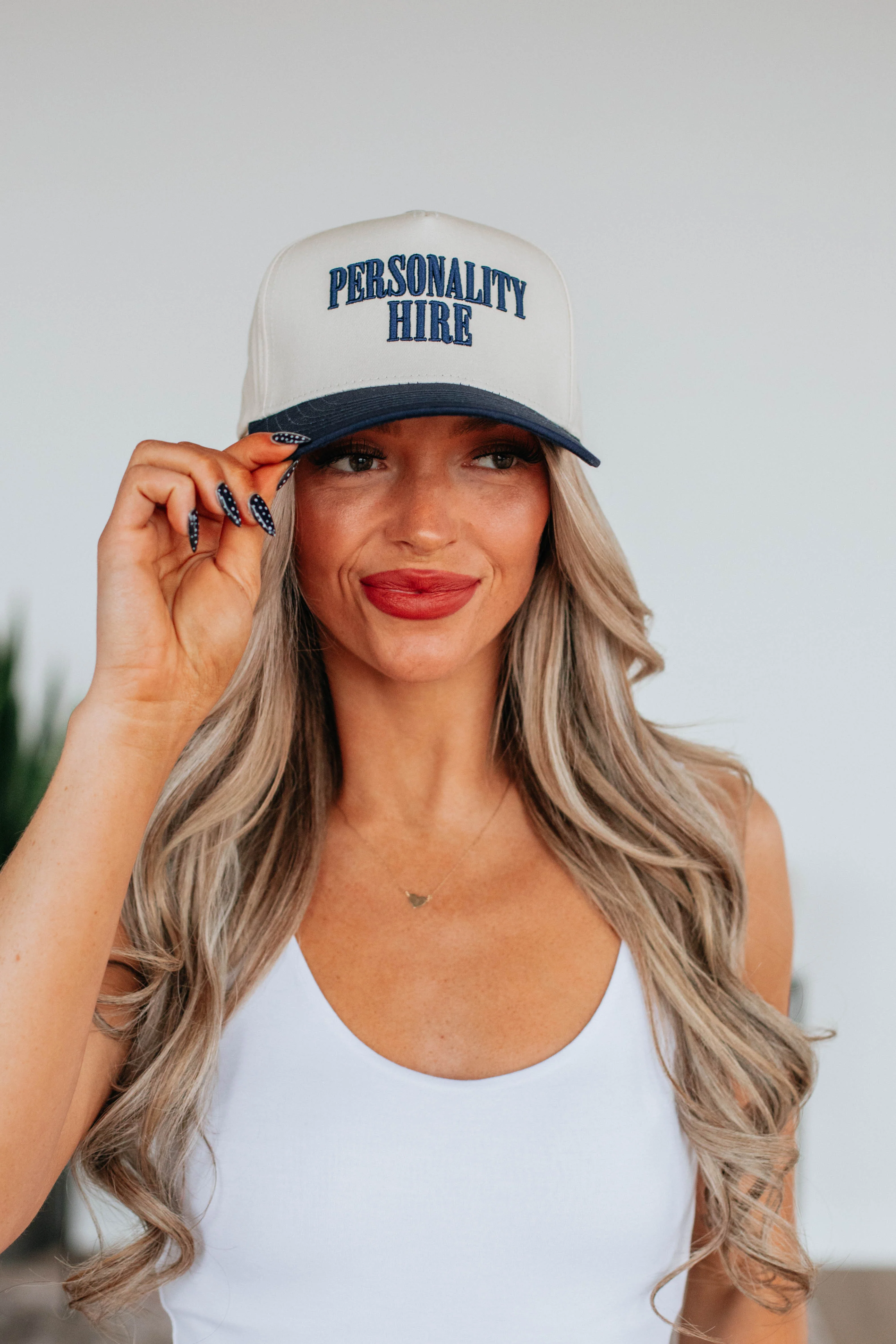 Personality Hire Trucker Hat