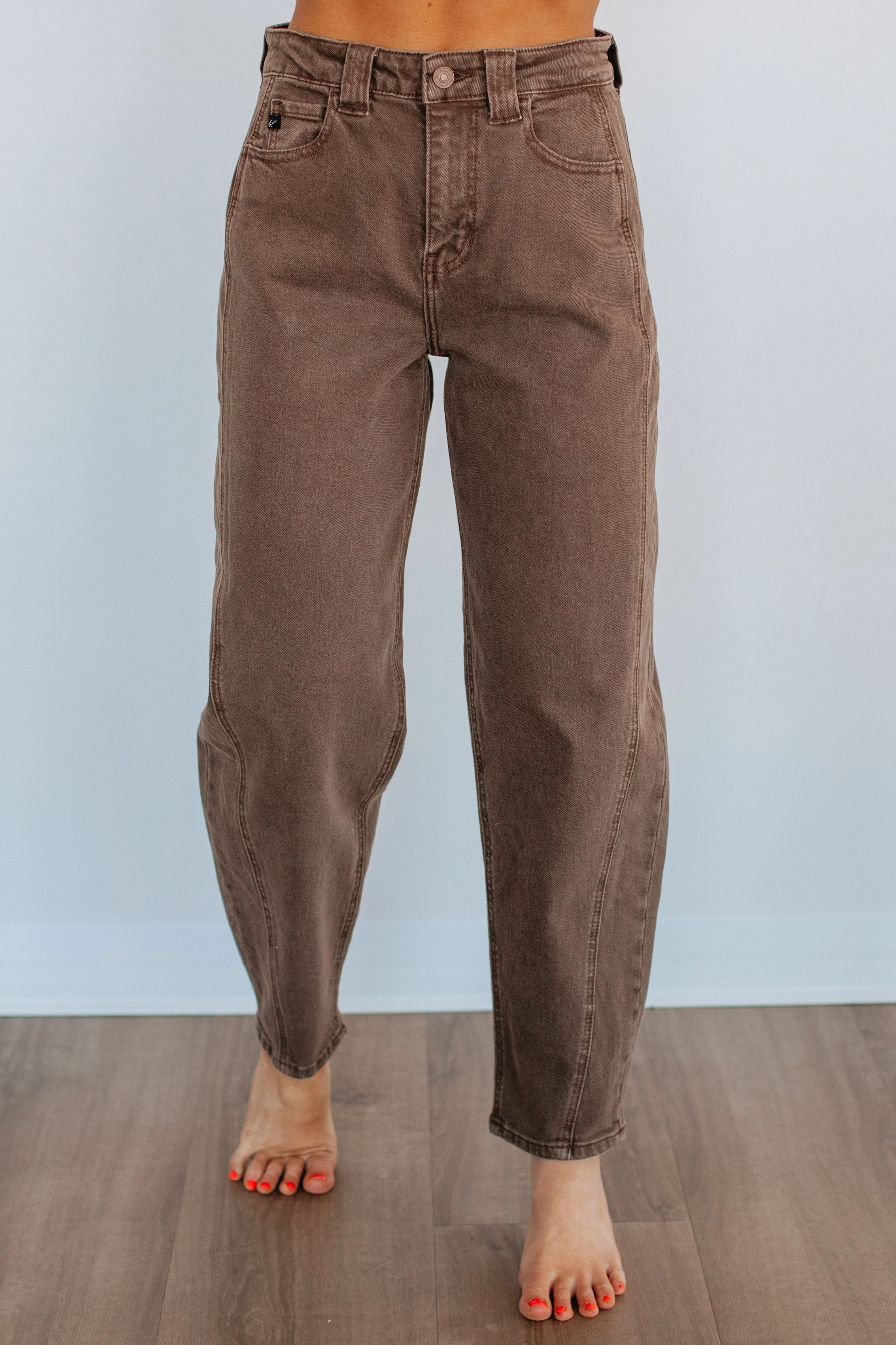 Trevina KanCan Jeans - Brown
