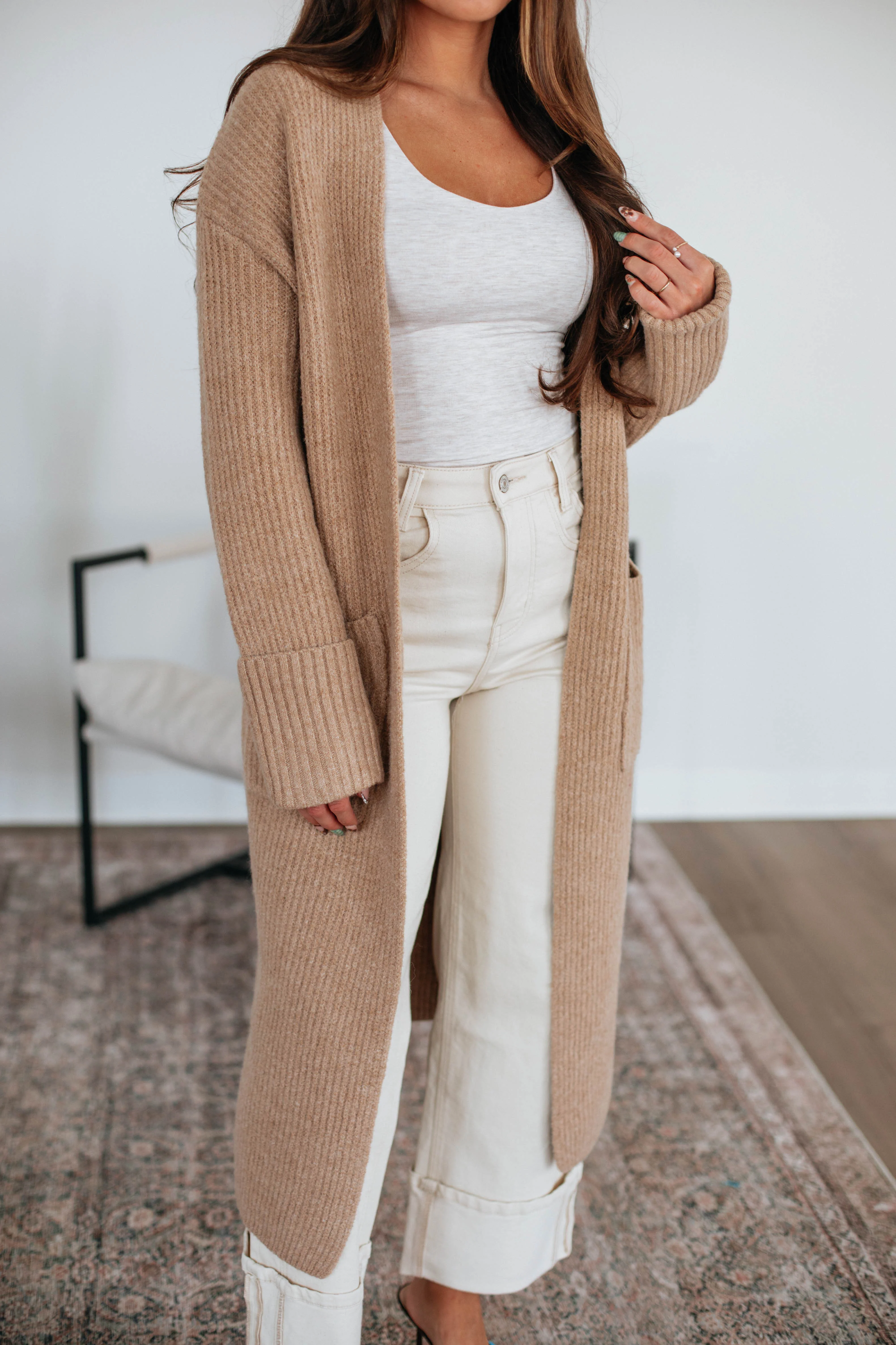 Hollis Longline Cardigan