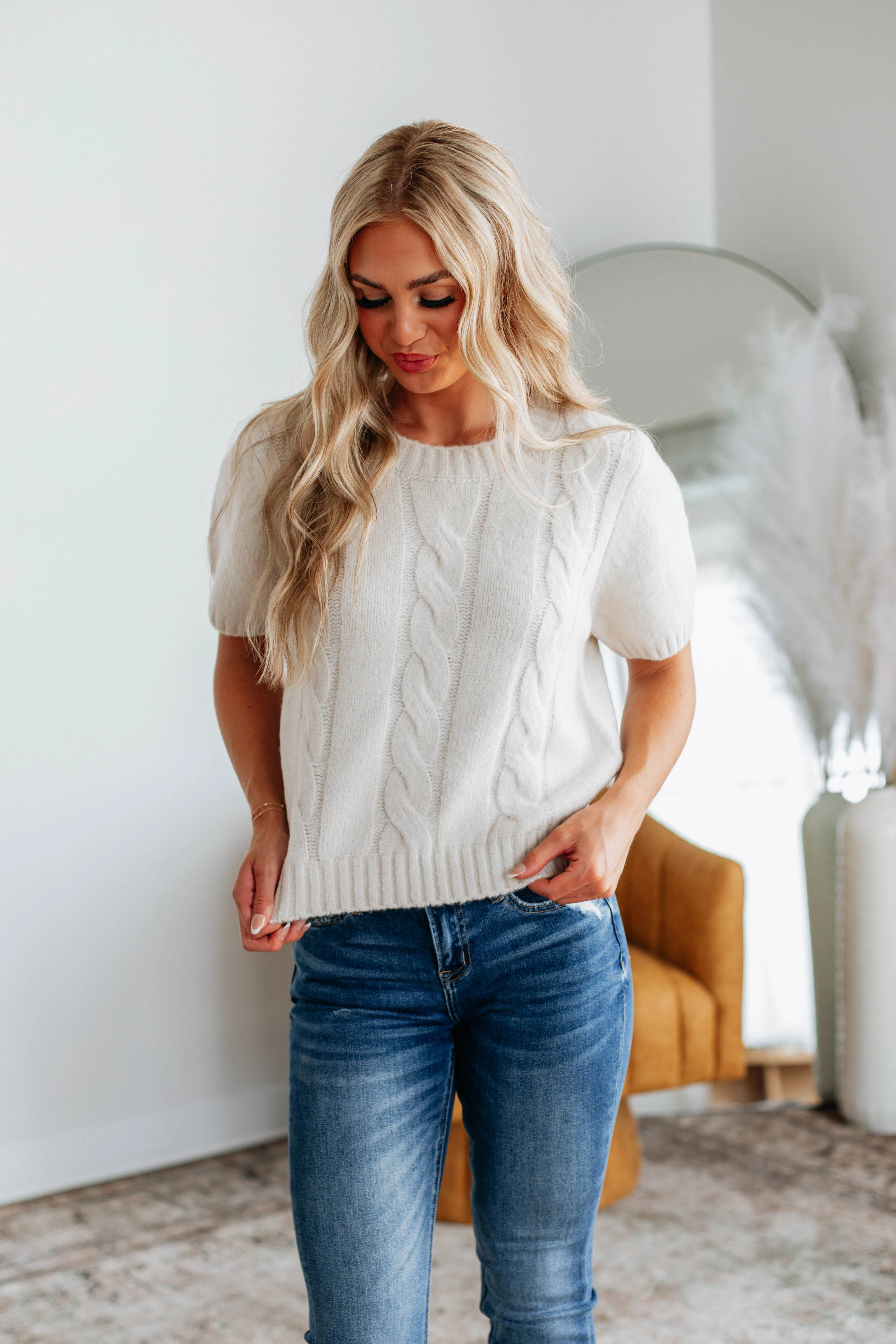 Sutton Sweater Top
