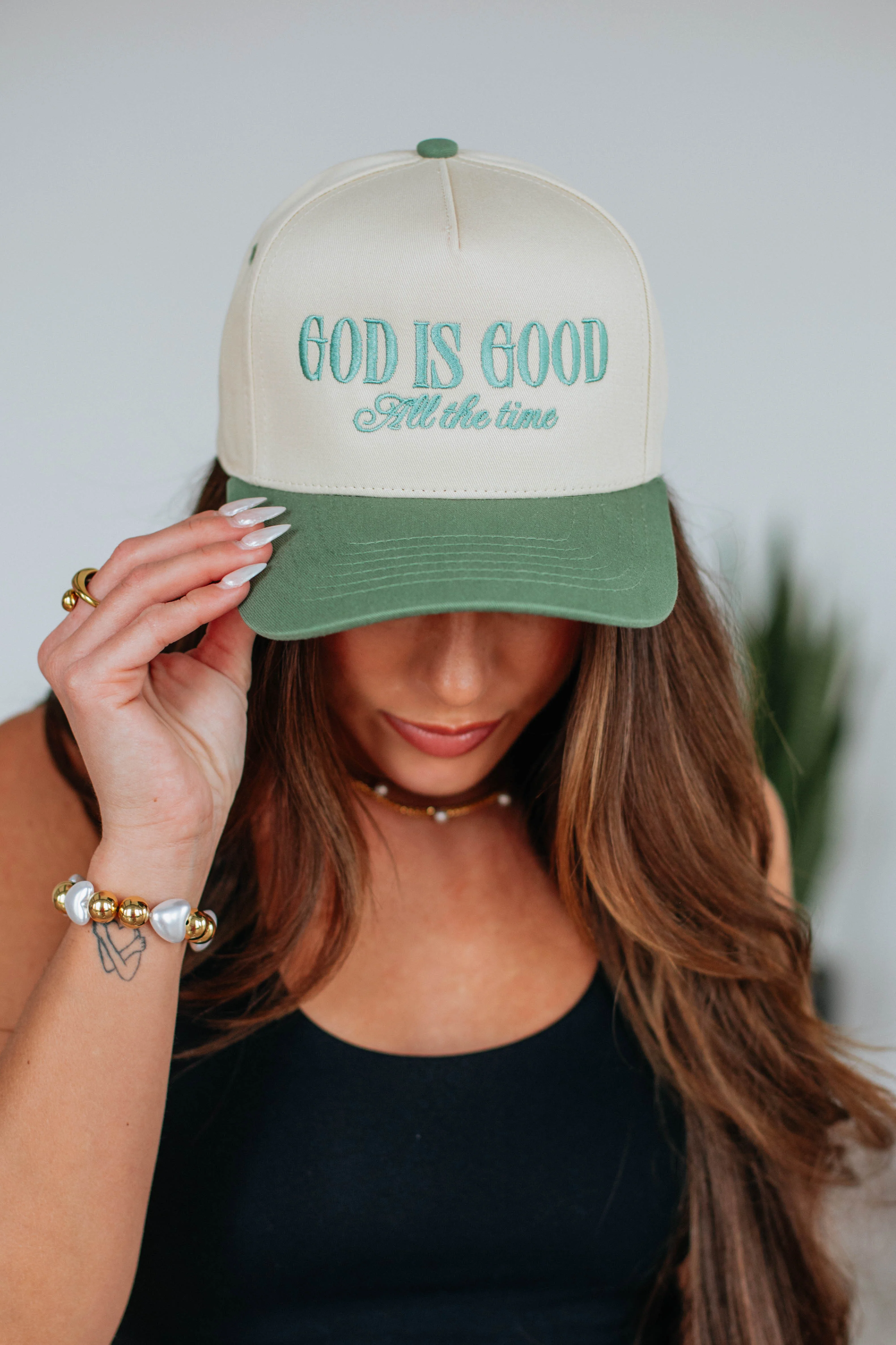 God is Good Trucker Hat