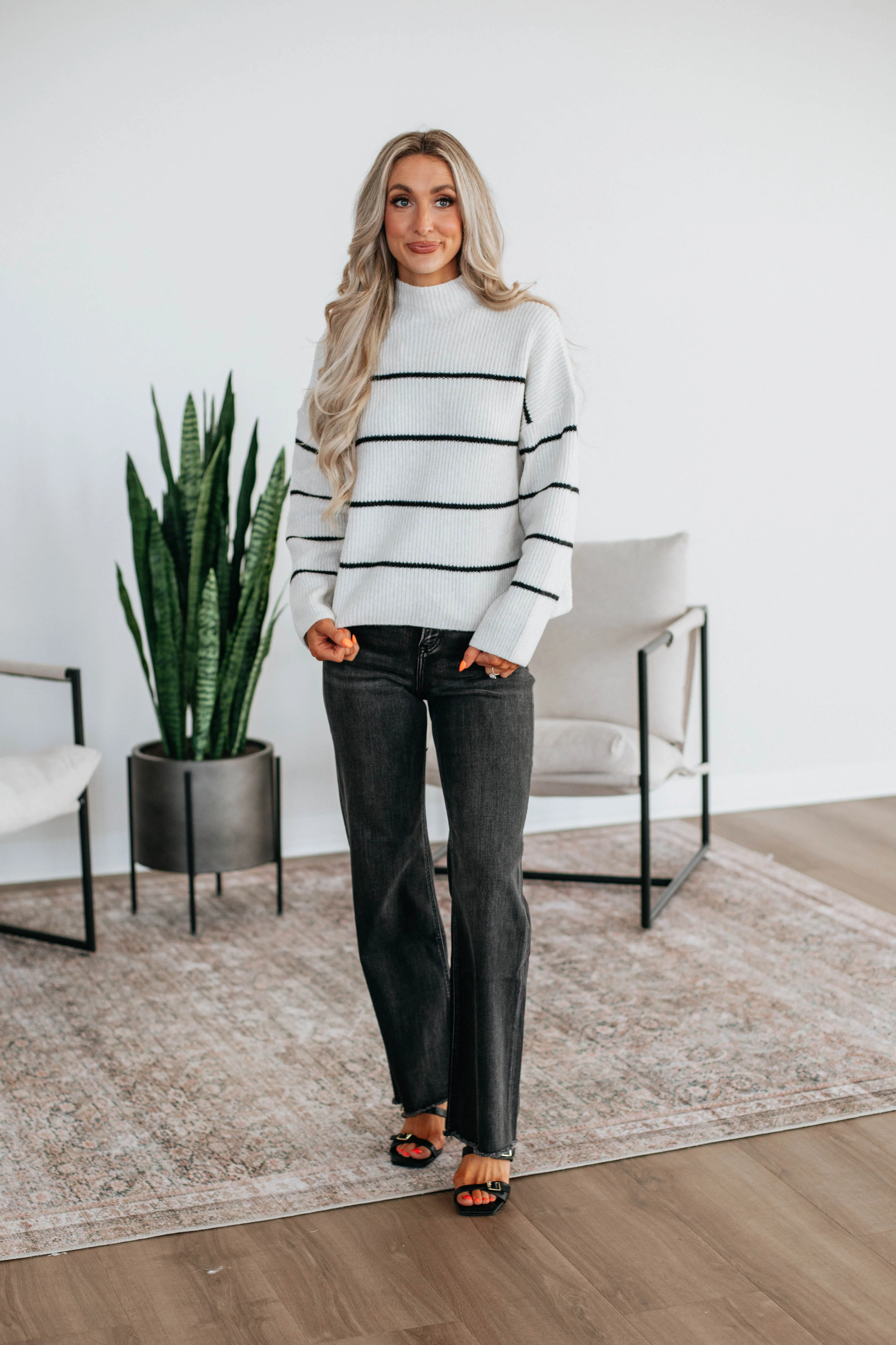 Mora Ribbed Sweater
